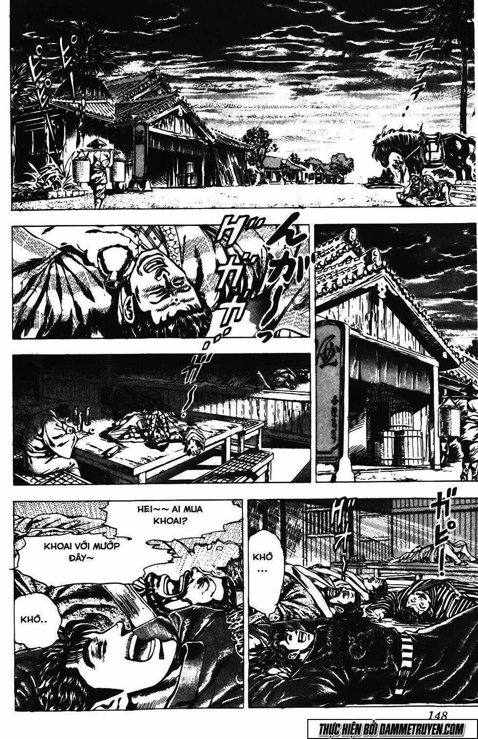 Bắc Đẩu Du Hiệp Chapter 143 trang 6