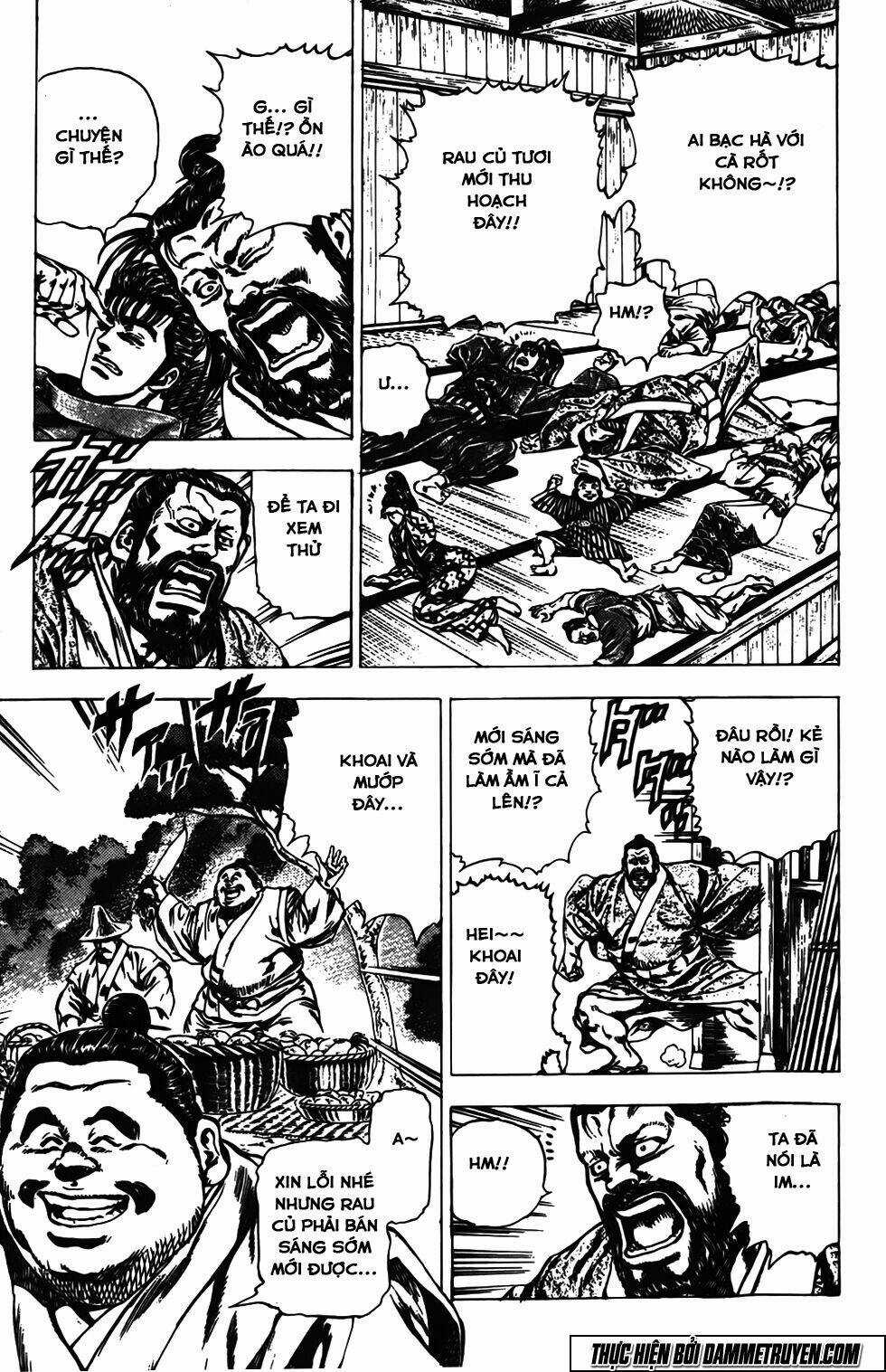 Bắc Đẩu Du Hiệp Chapter 143 trang 7