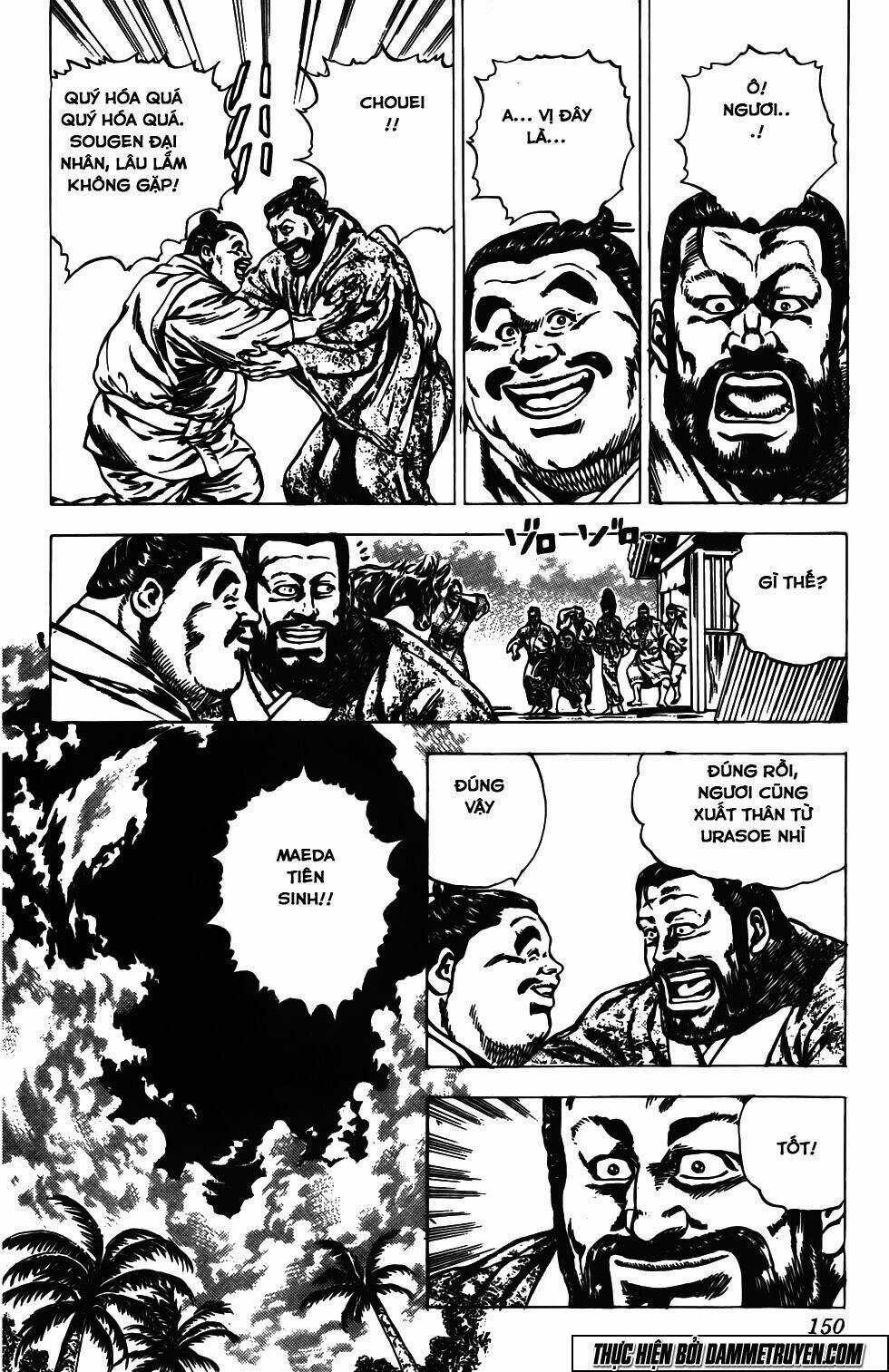 Bắc Đẩu Du Hiệp Chapter 143 trang 8