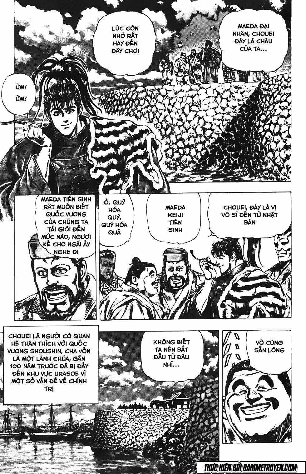 Bắc Đẩu Du Hiệp Chapter 143 trang 9