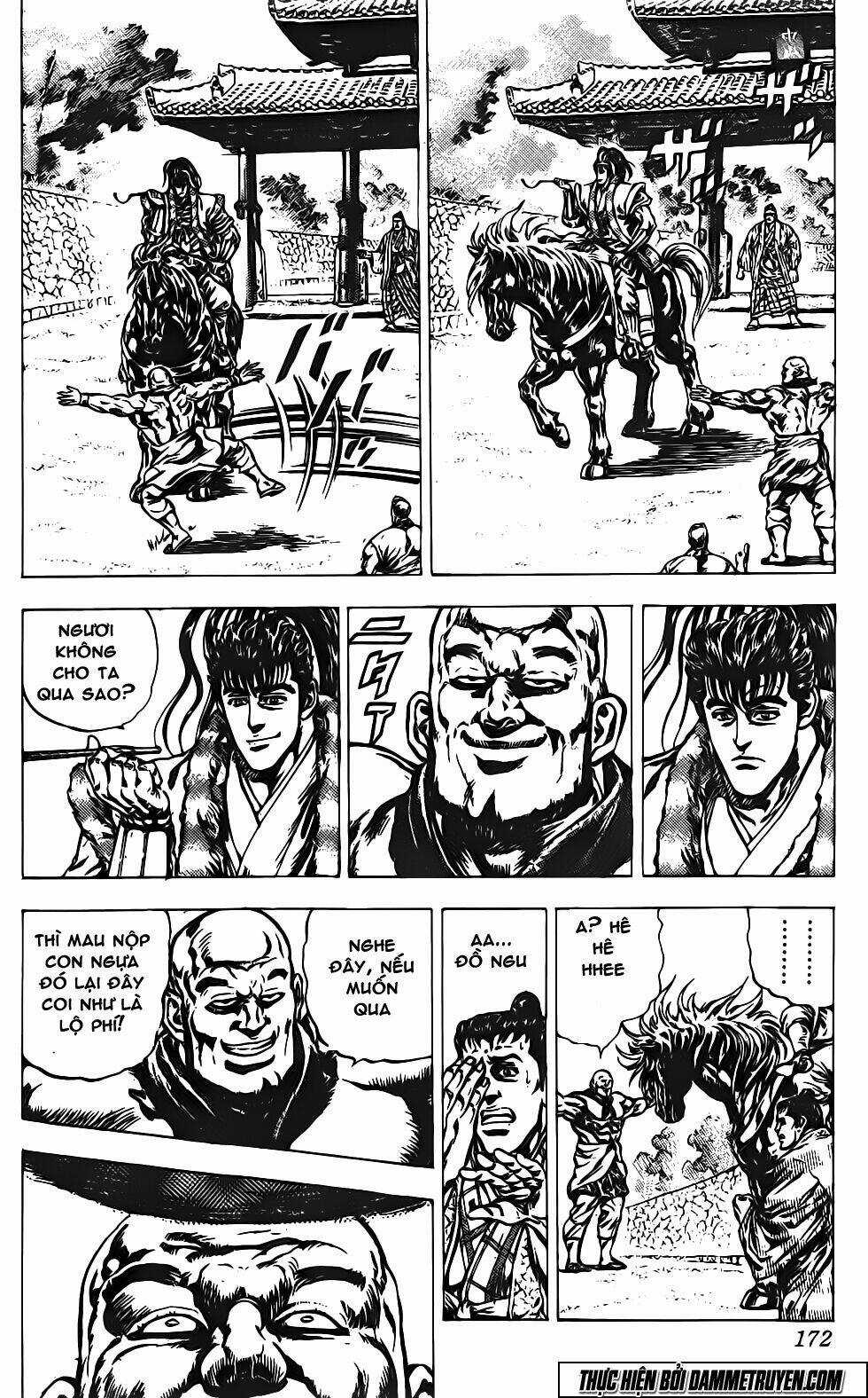 Bắc Đẩu Du Hiệp Chapter 144 trang 10