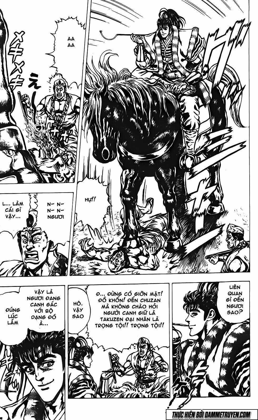 Bắc Đẩu Du Hiệp Chapter 144 trang 11