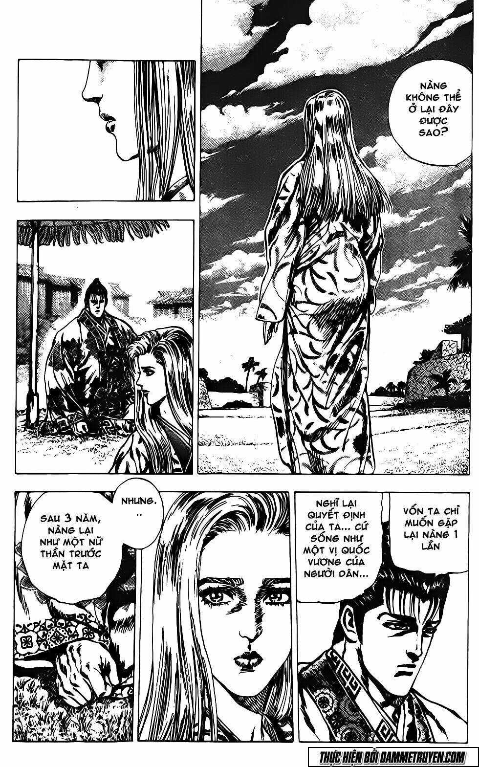 Bắc Đẩu Du Hiệp Chapter 144 trang 12