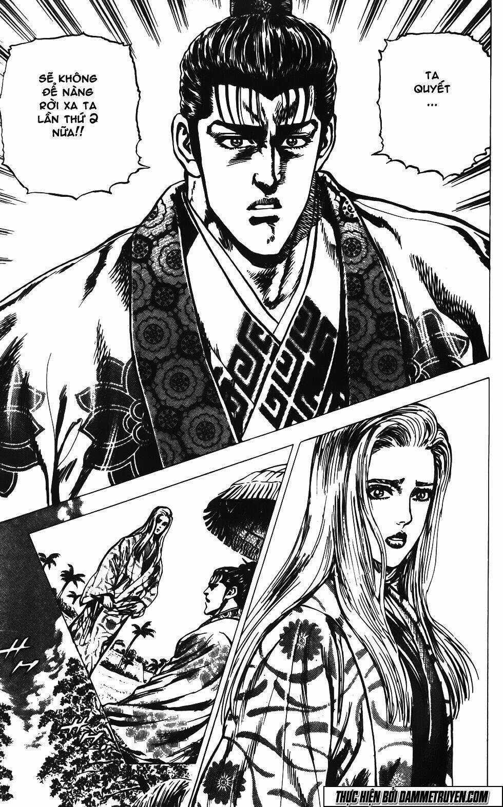 Bắc Đẩu Du Hiệp Chapter 144 trang 13