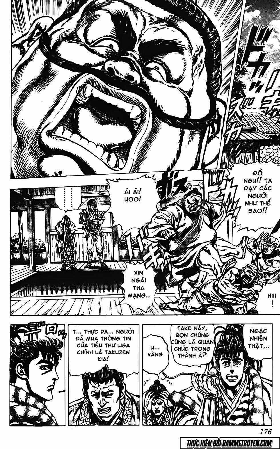 Bắc Đẩu Du Hiệp Chapter 144 trang 14