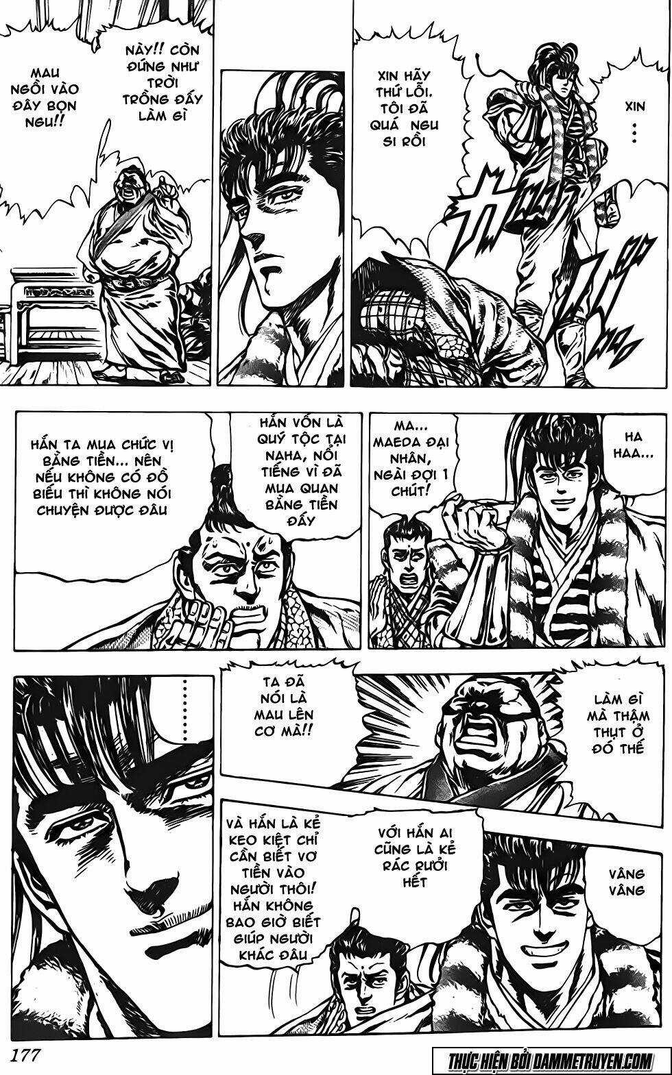 Bắc Đẩu Du Hiệp Chapter 144 trang 15