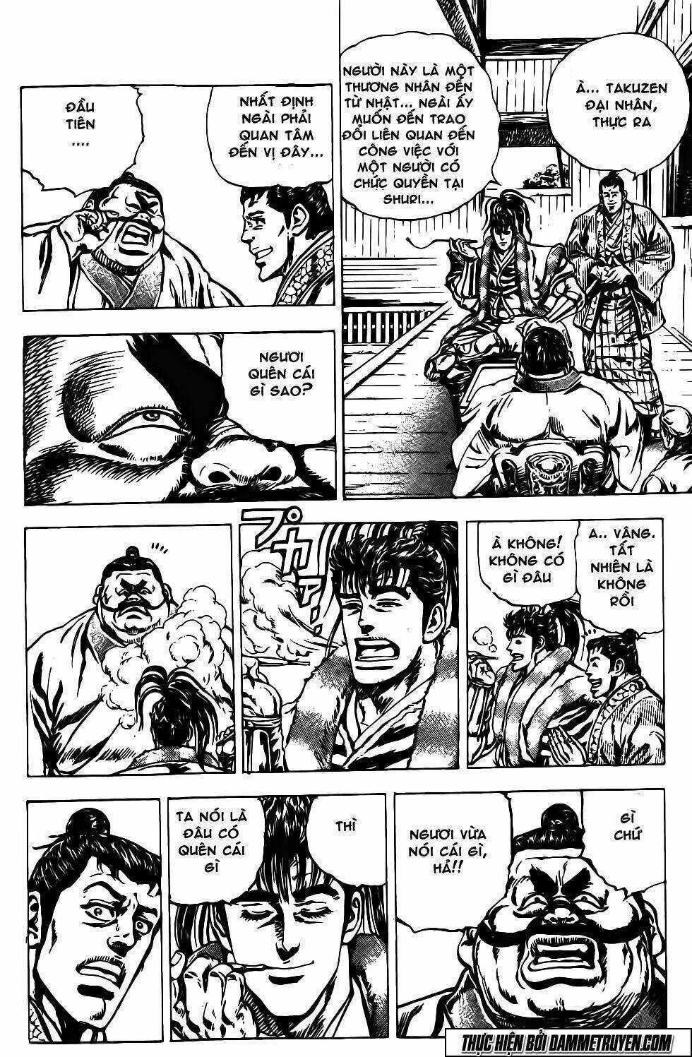 Bắc Đẩu Du Hiệp Chapter 144 trang 16