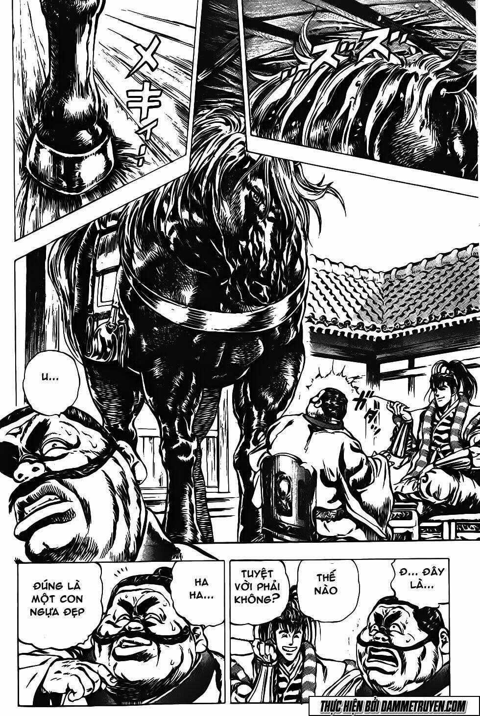 Bắc Đẩu Du Hiệp Chapter 144 trang 18