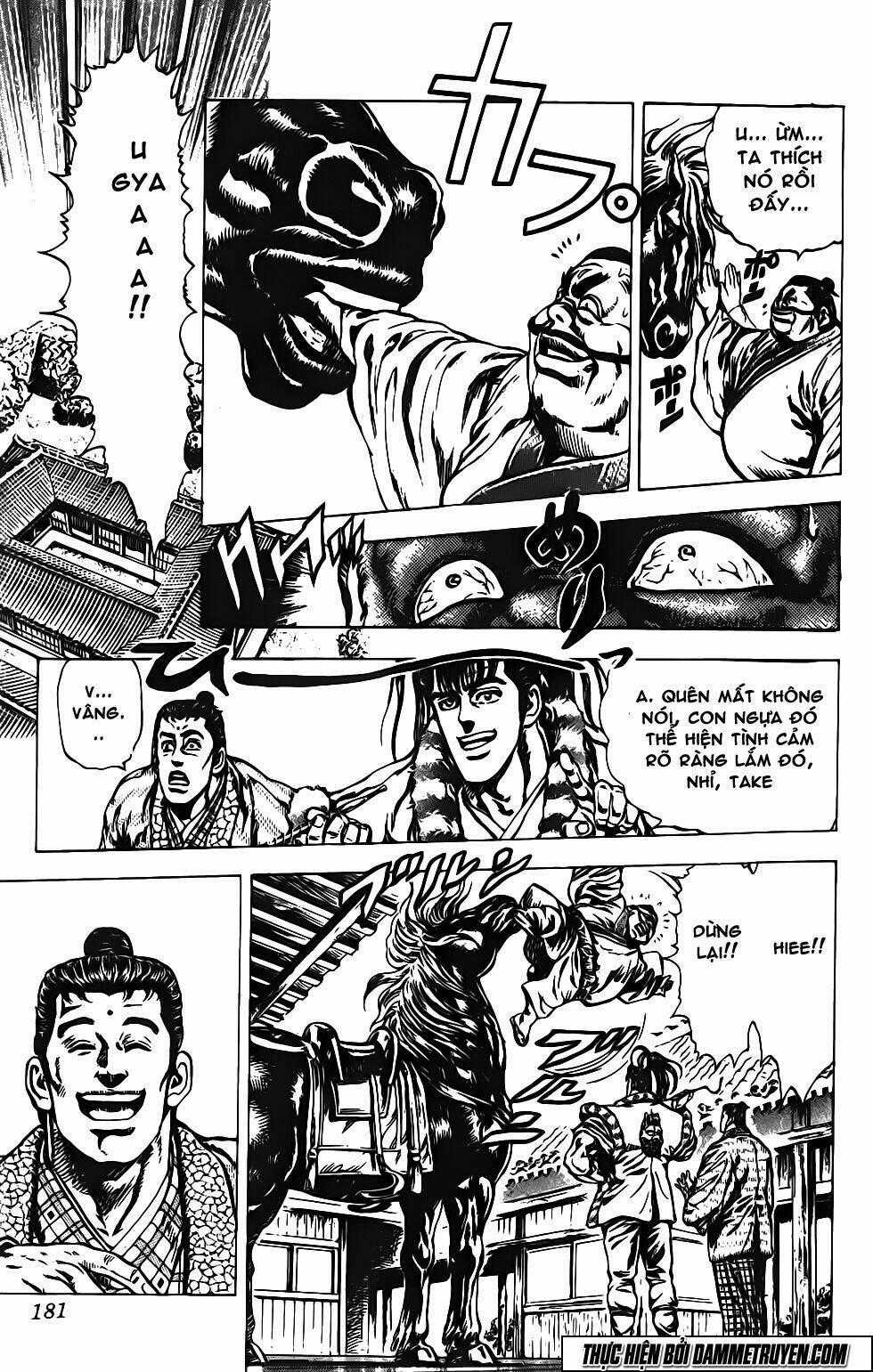 Bắc Đẩu Du Hiệp Chapter 144 trang 19