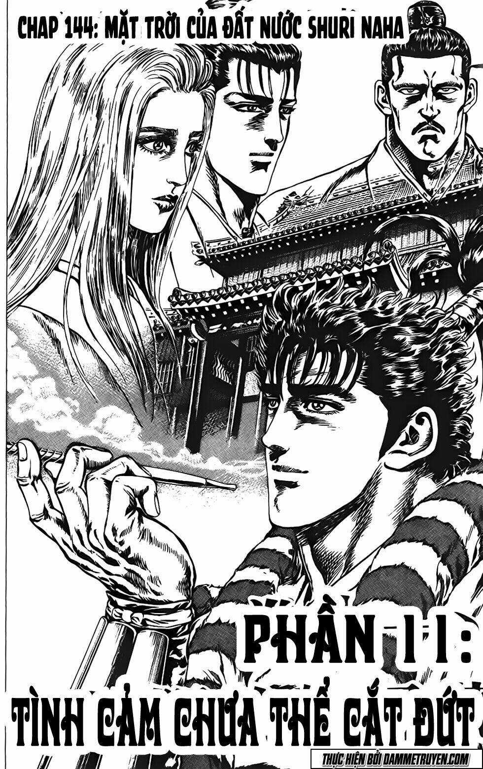 Bắc Đẩu Du Hiệp Chapter 144 trang 2