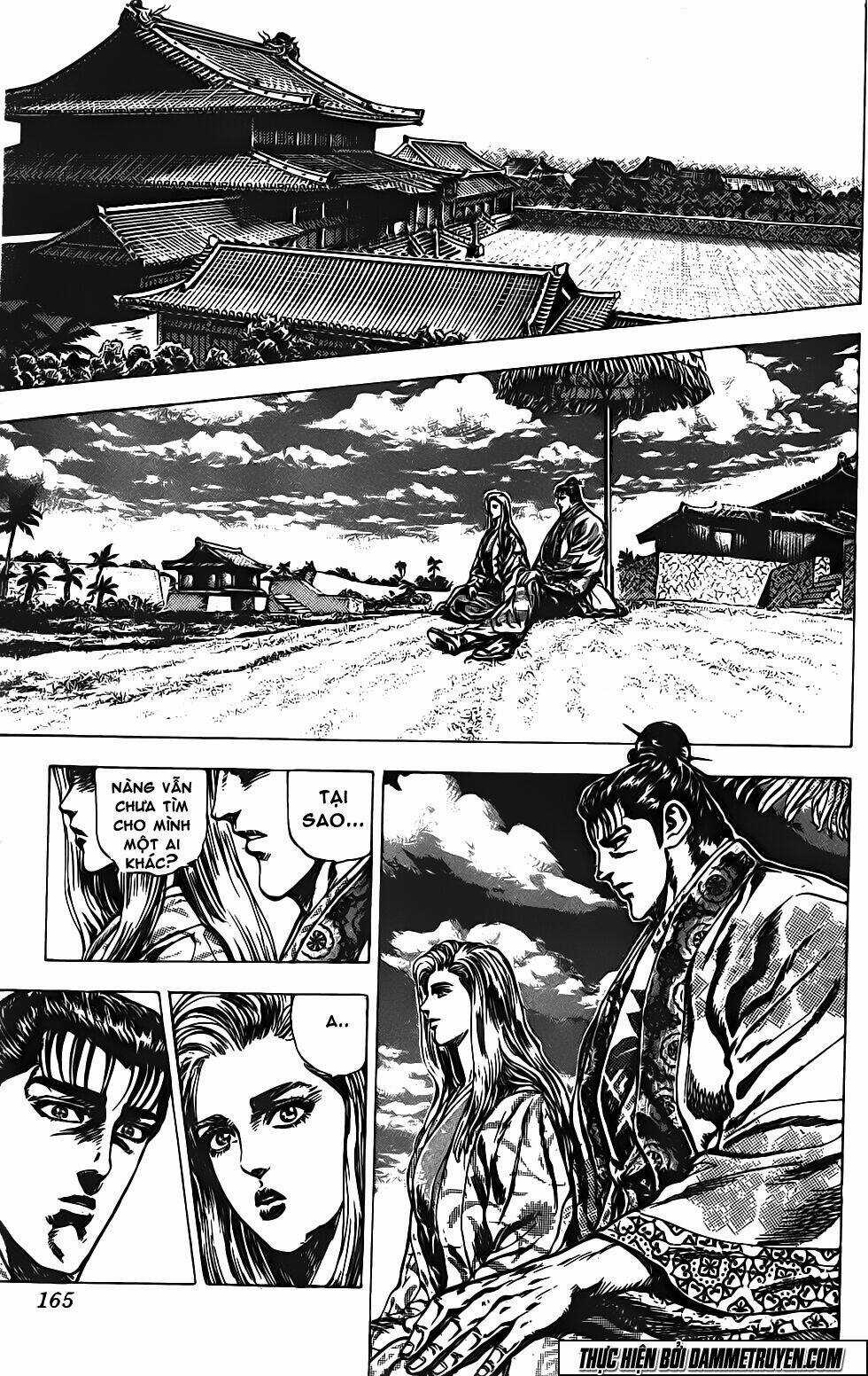 Bắc Đẩu Du Hiệp Chapter 144 trang 3