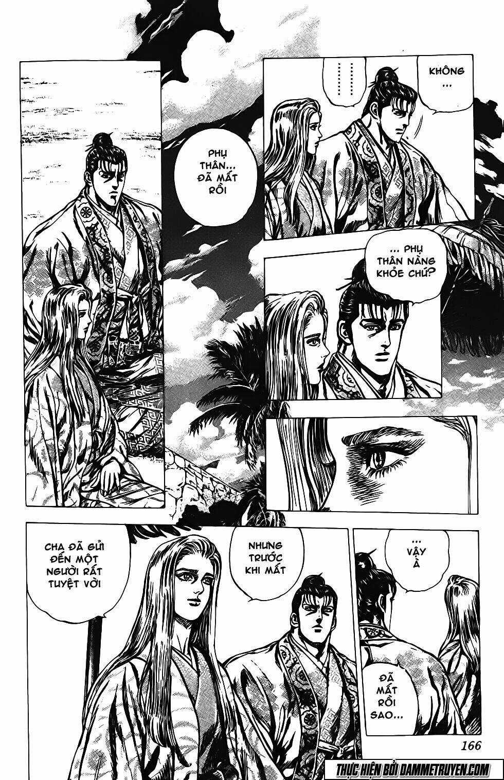 Bắc Đẩu Du Hiệp Chapter 144 trang 4