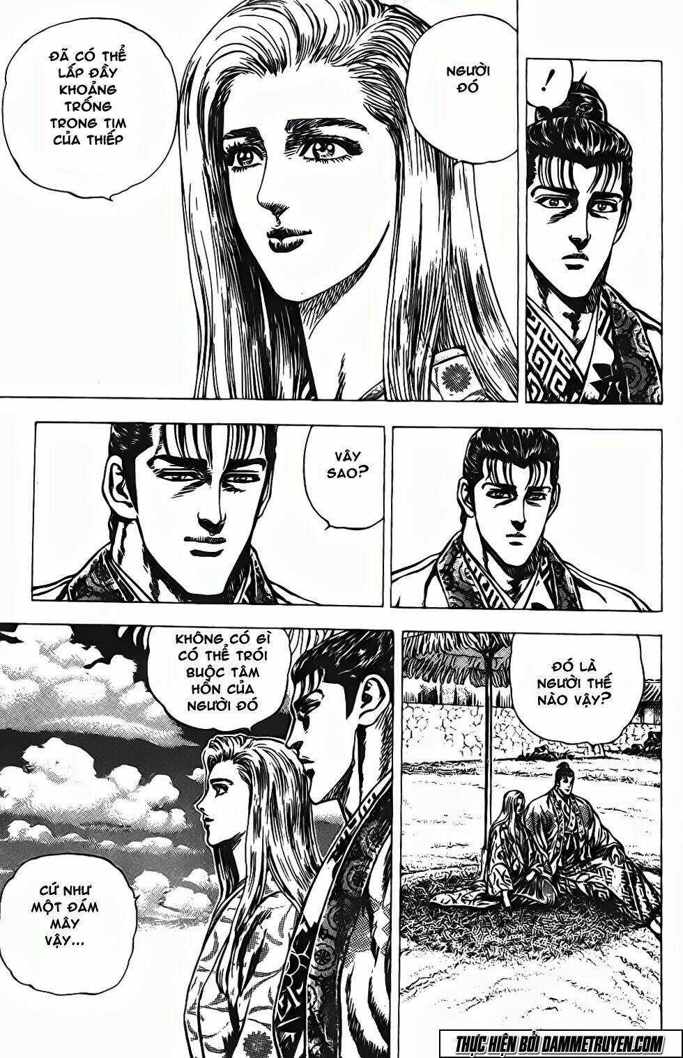 Bắc Đẩu Du Hiệp Chapter 144 trang 5