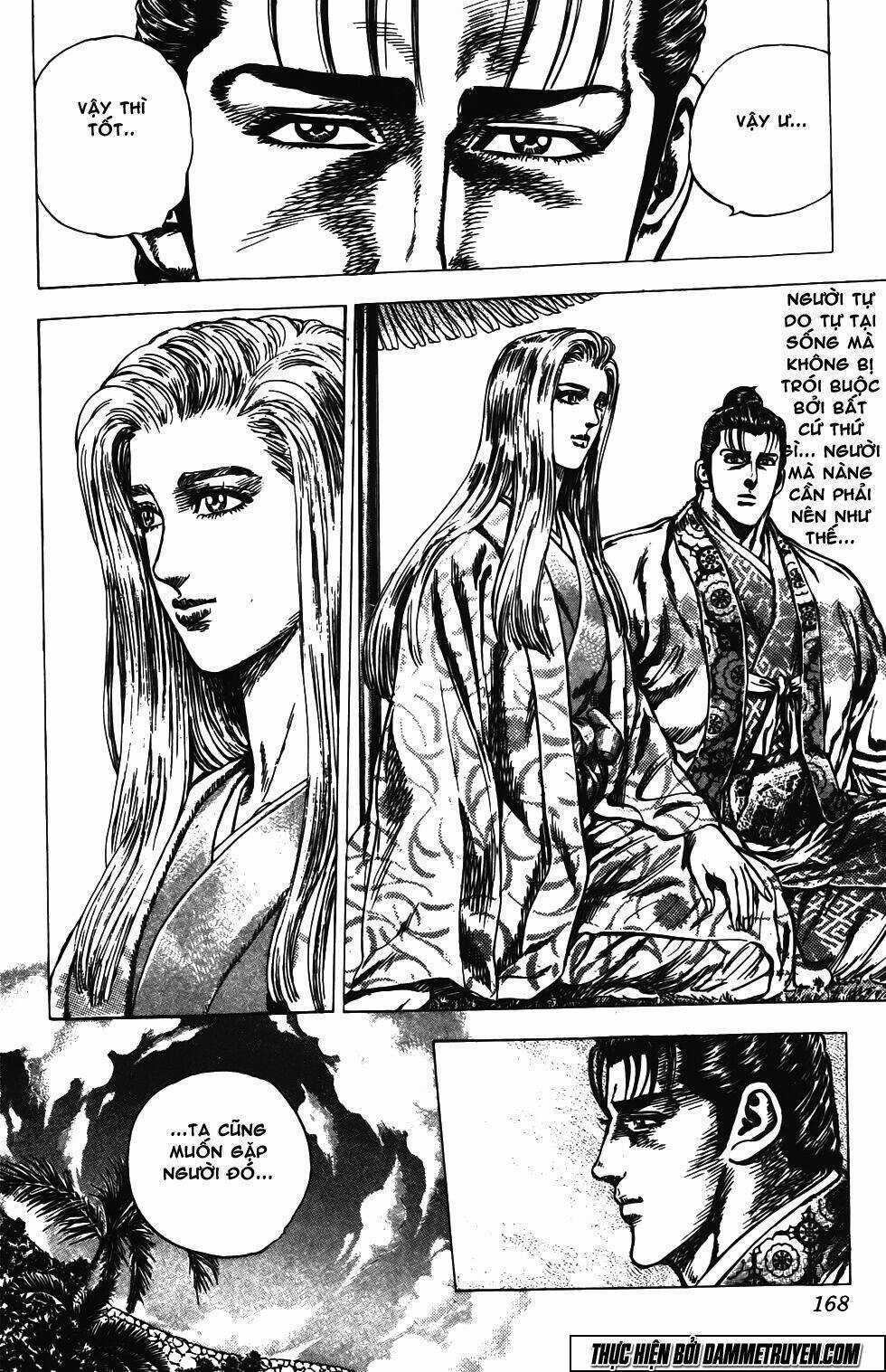 Bắc Đẩu Du Hiệp Chapter 144 trang 6