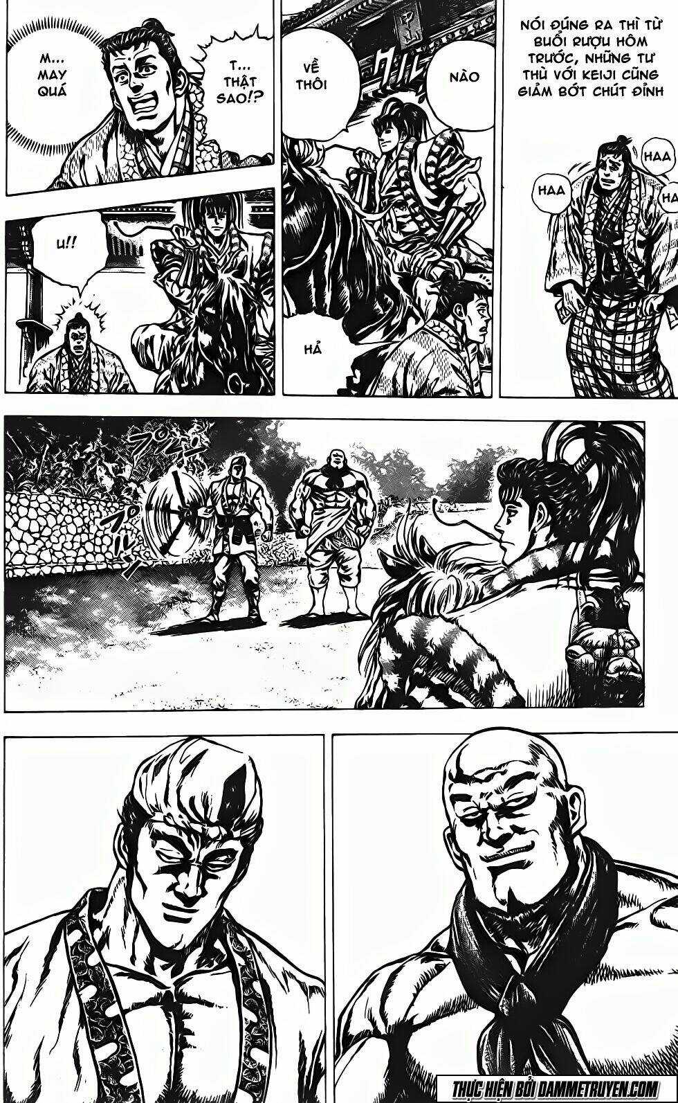 Bắc Đẩu Du Hiệp Chapter 144 trang 8