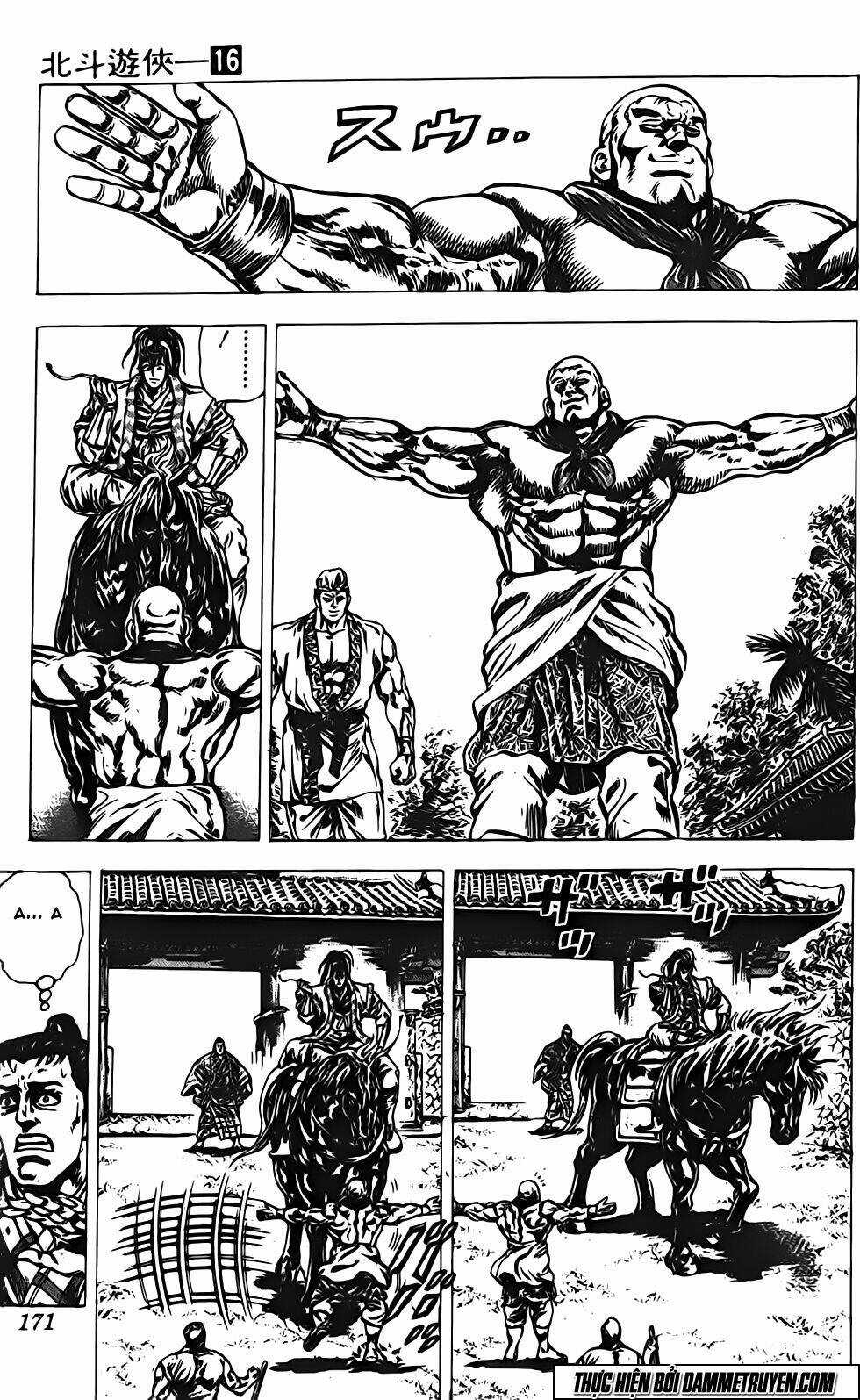 Bắc Đẩu Du Hiệp Chapter 144 trang 9