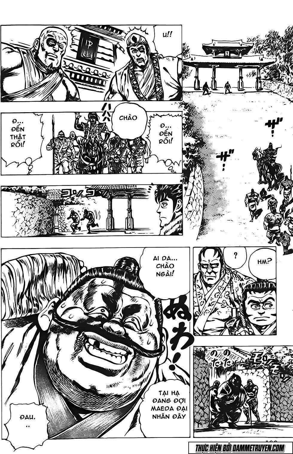 Bắc Đẩu Du Hiệp Chapter 145 trang 10