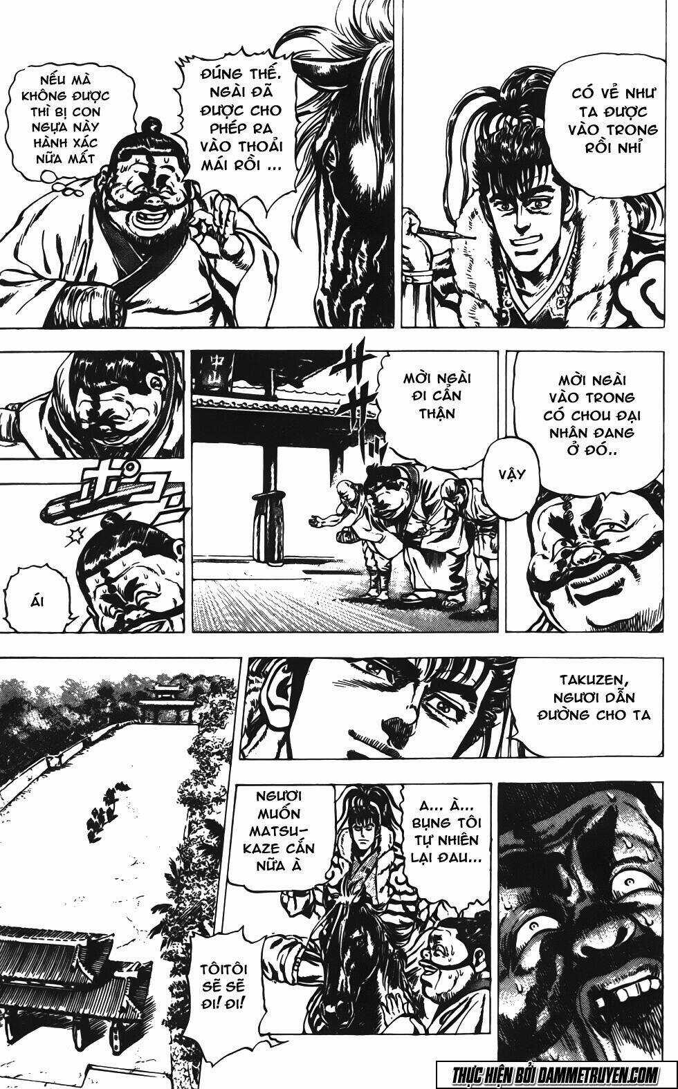 Bắc Đẩu Du Hiệp Chapter 145 trang 11