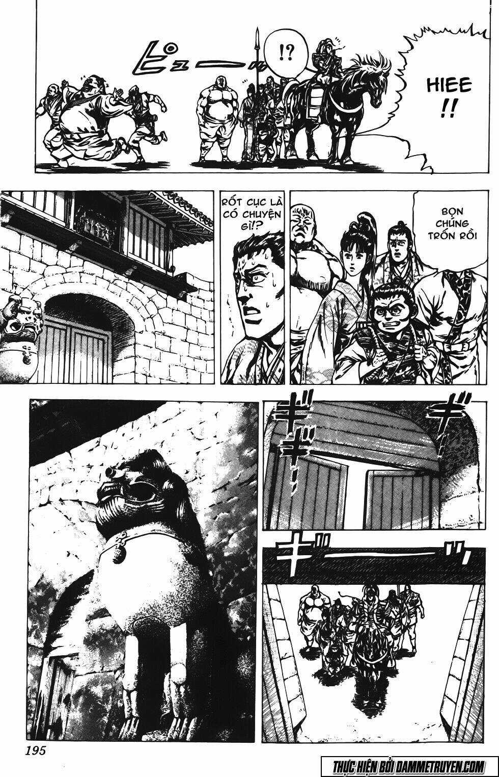 Bắc Đẩu Du Hiệp Chapter 145 trang 13