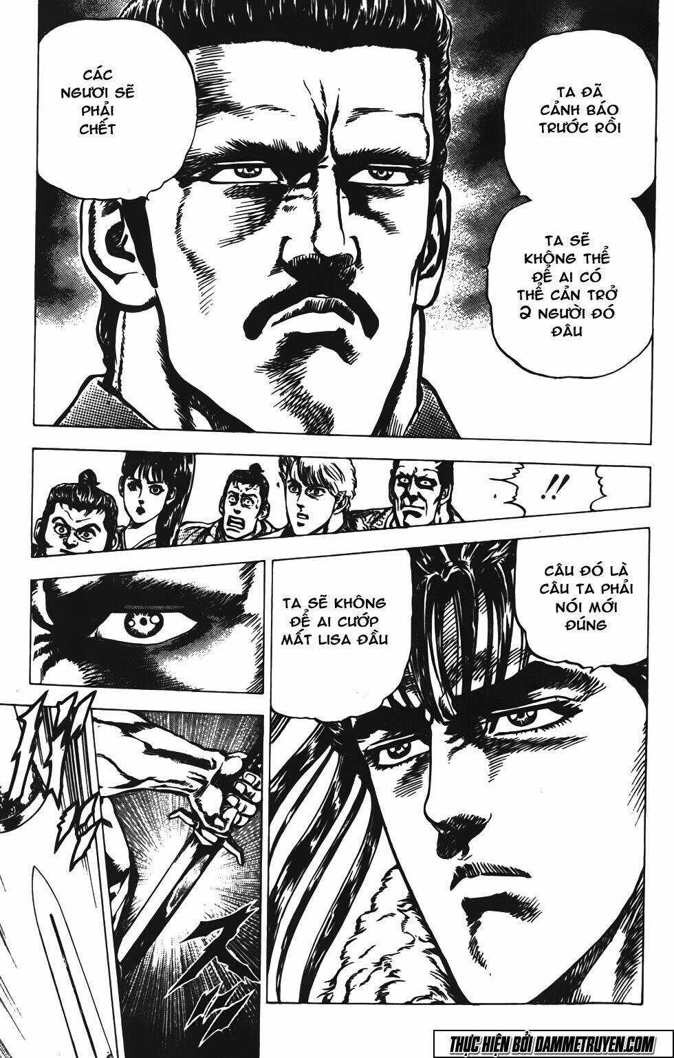 Bắc Đẩu Du Hiệp Chapter 145 trang 15