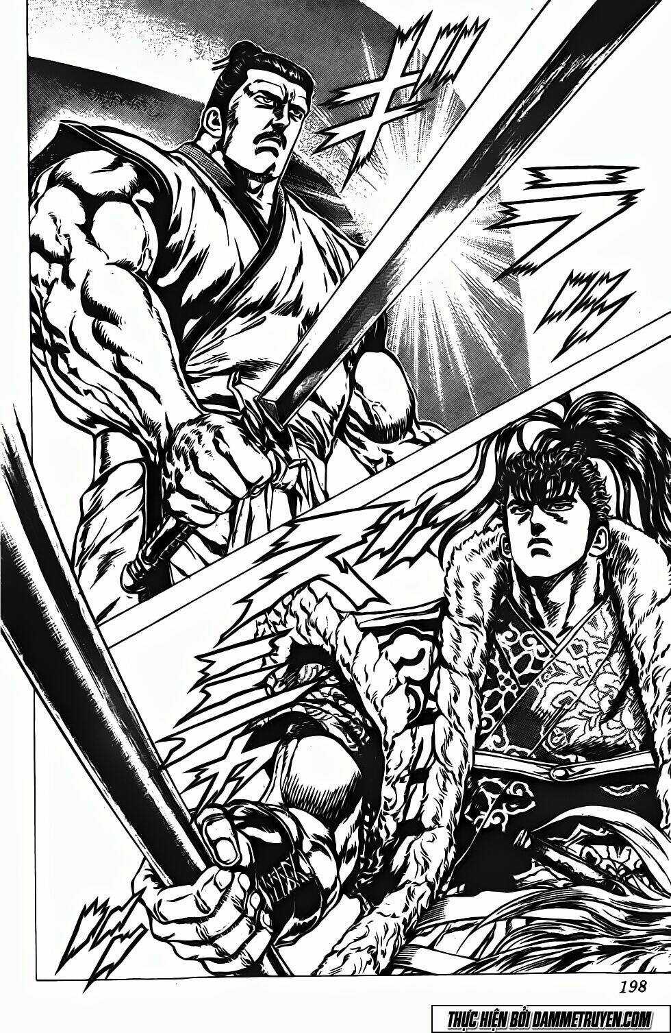 Bắc Đẩu Du Hiệp Chapter 145 trang 16