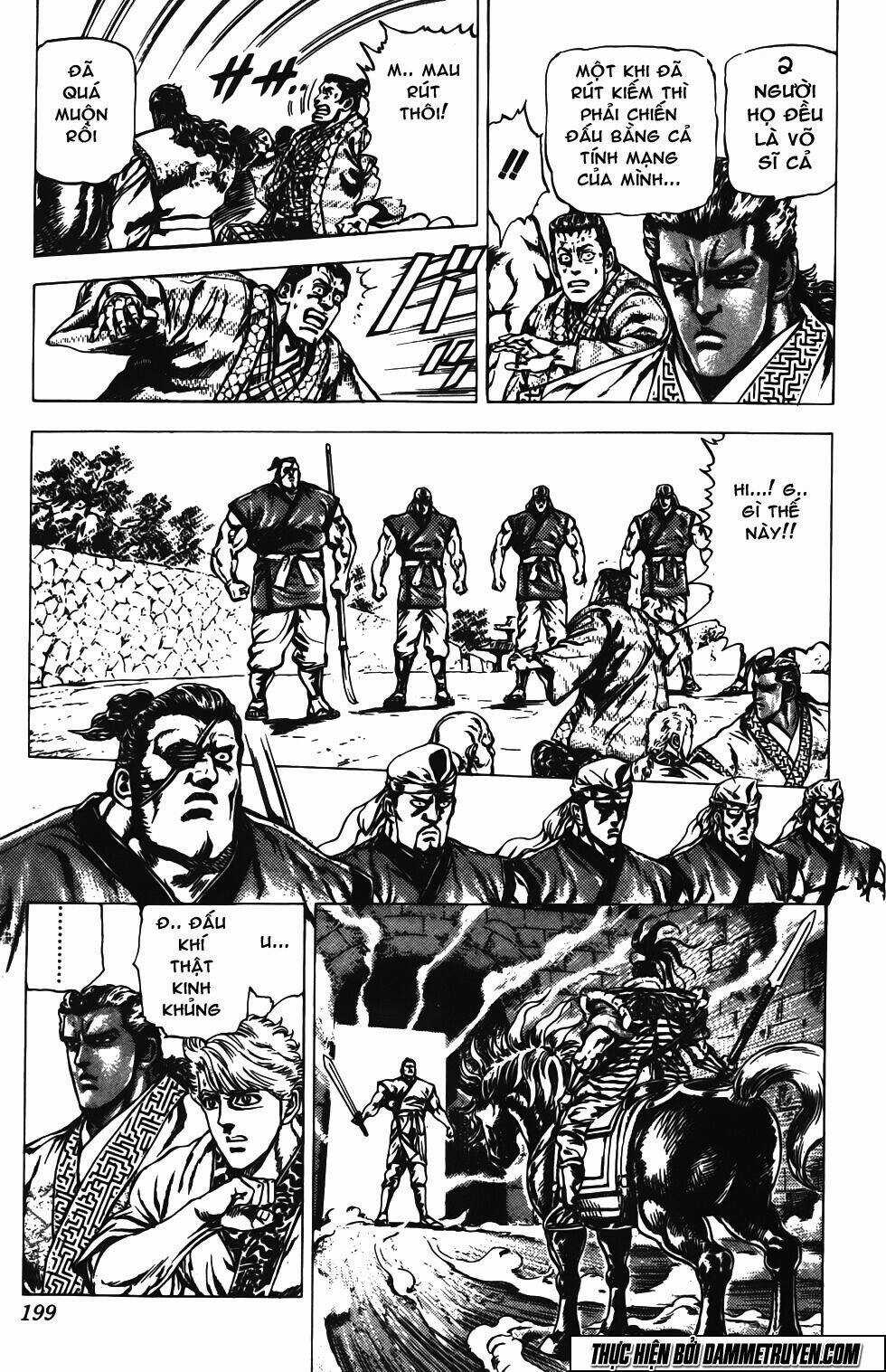 Bắc Đẩu Du Hiệp Chapter 145 trang 17