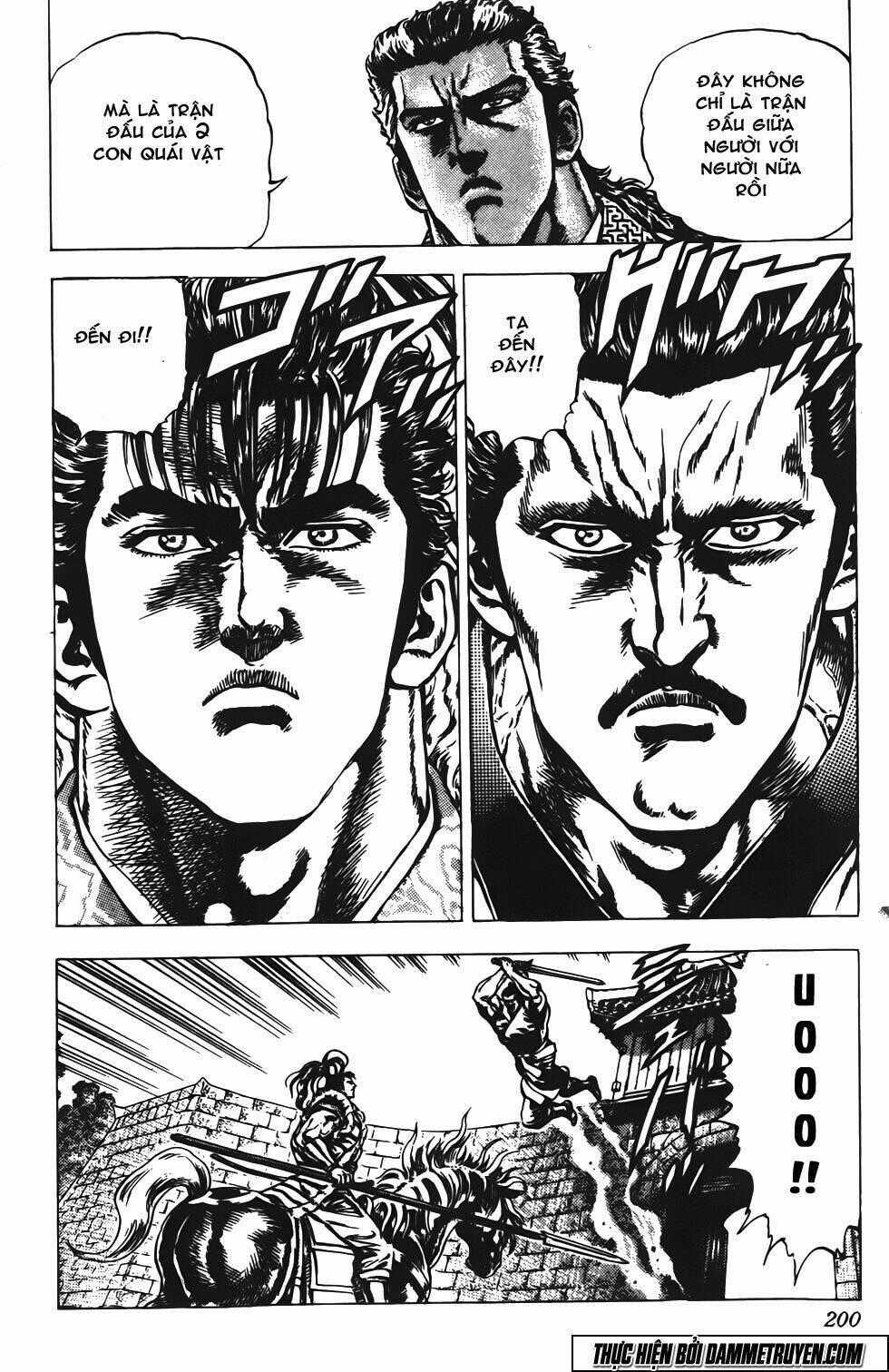 Bắc Đẩu Du Hiệp Chapter 145 trang 18