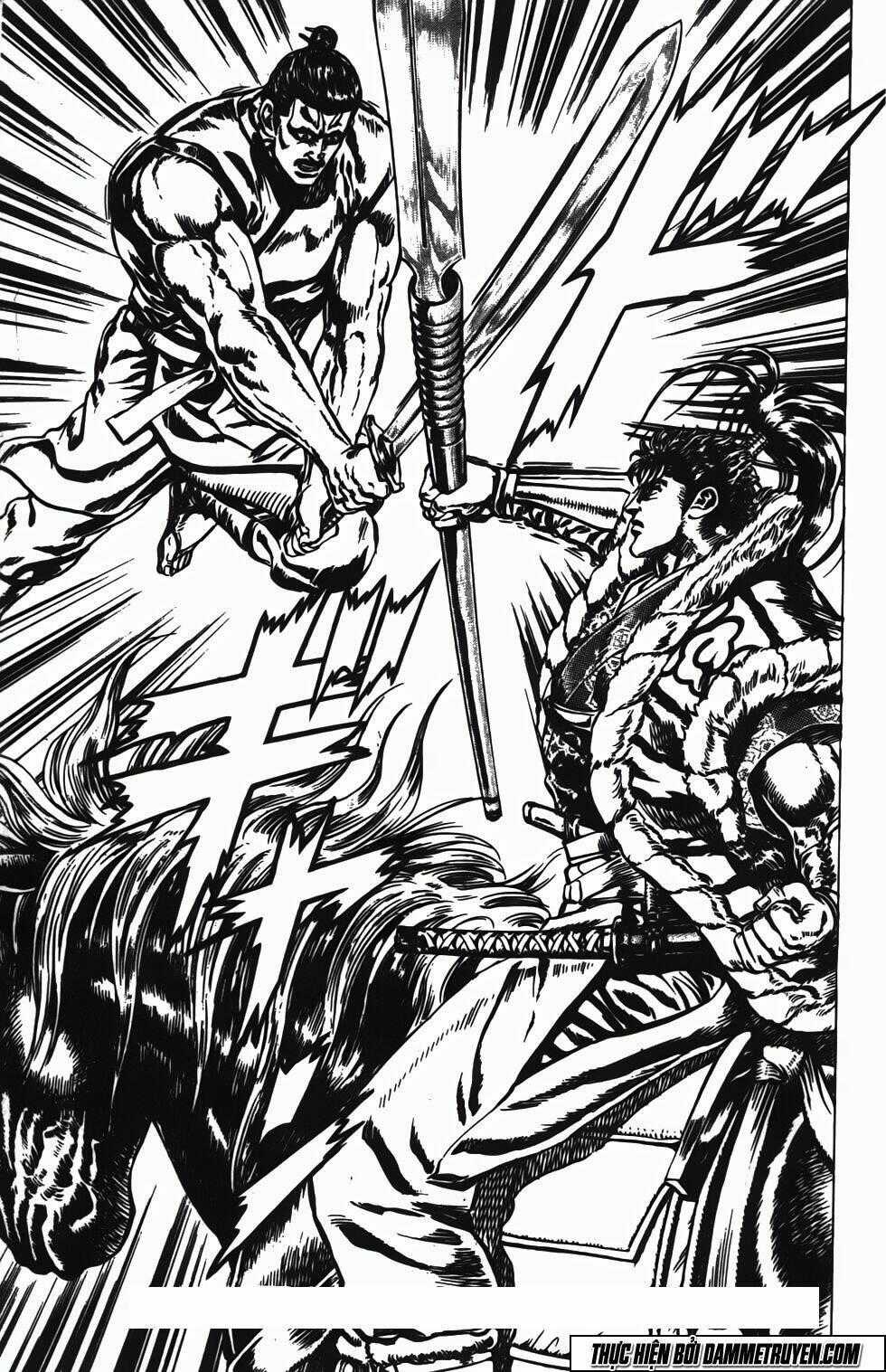 Bắc Đẩu Du Hiệp Chapter 145 trang 19