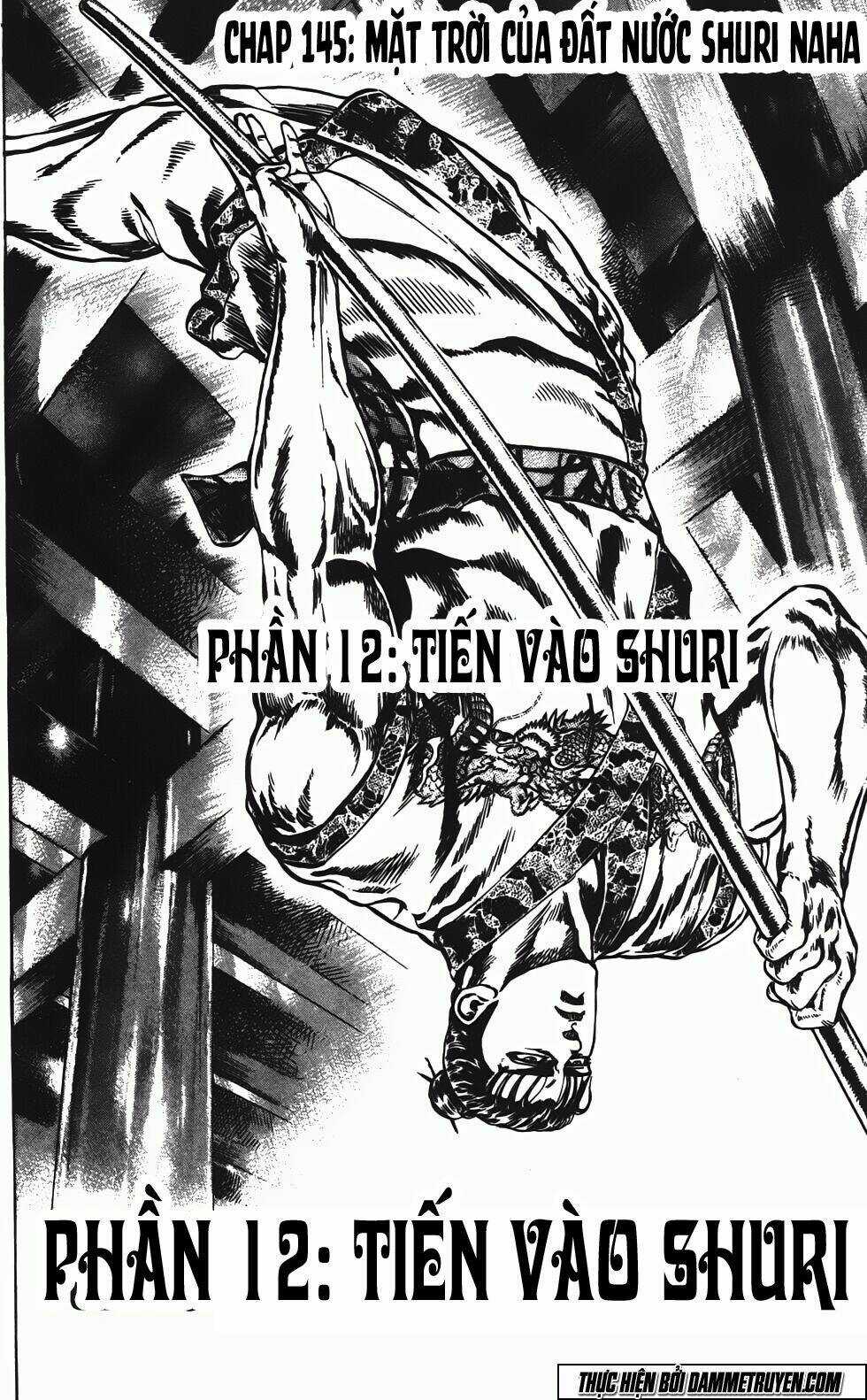 Bắc Đẩu Du Hiệp Chapter 145 trang 2