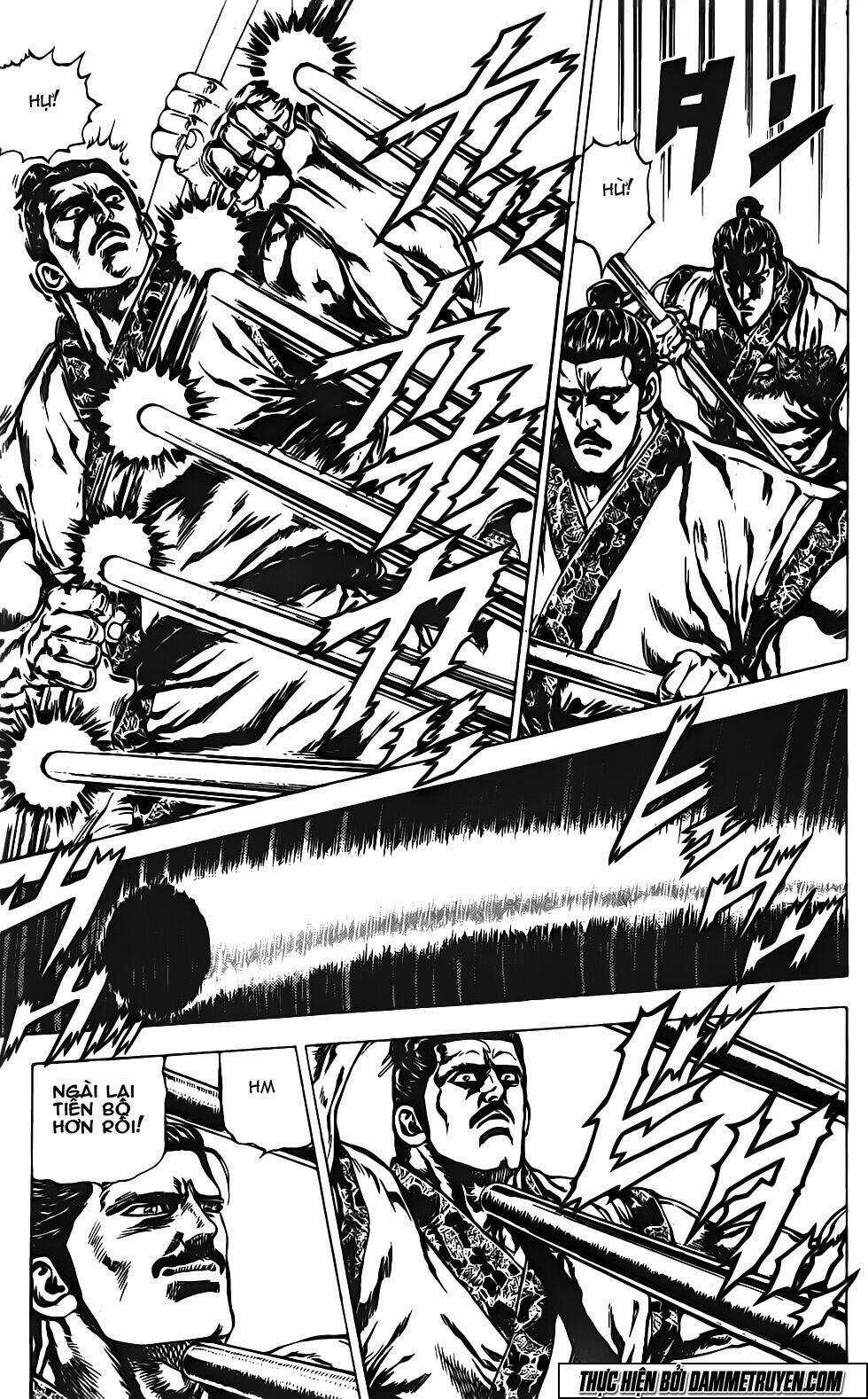 Bắc Đẩu Du Hiệp Chapter 145 trang 3