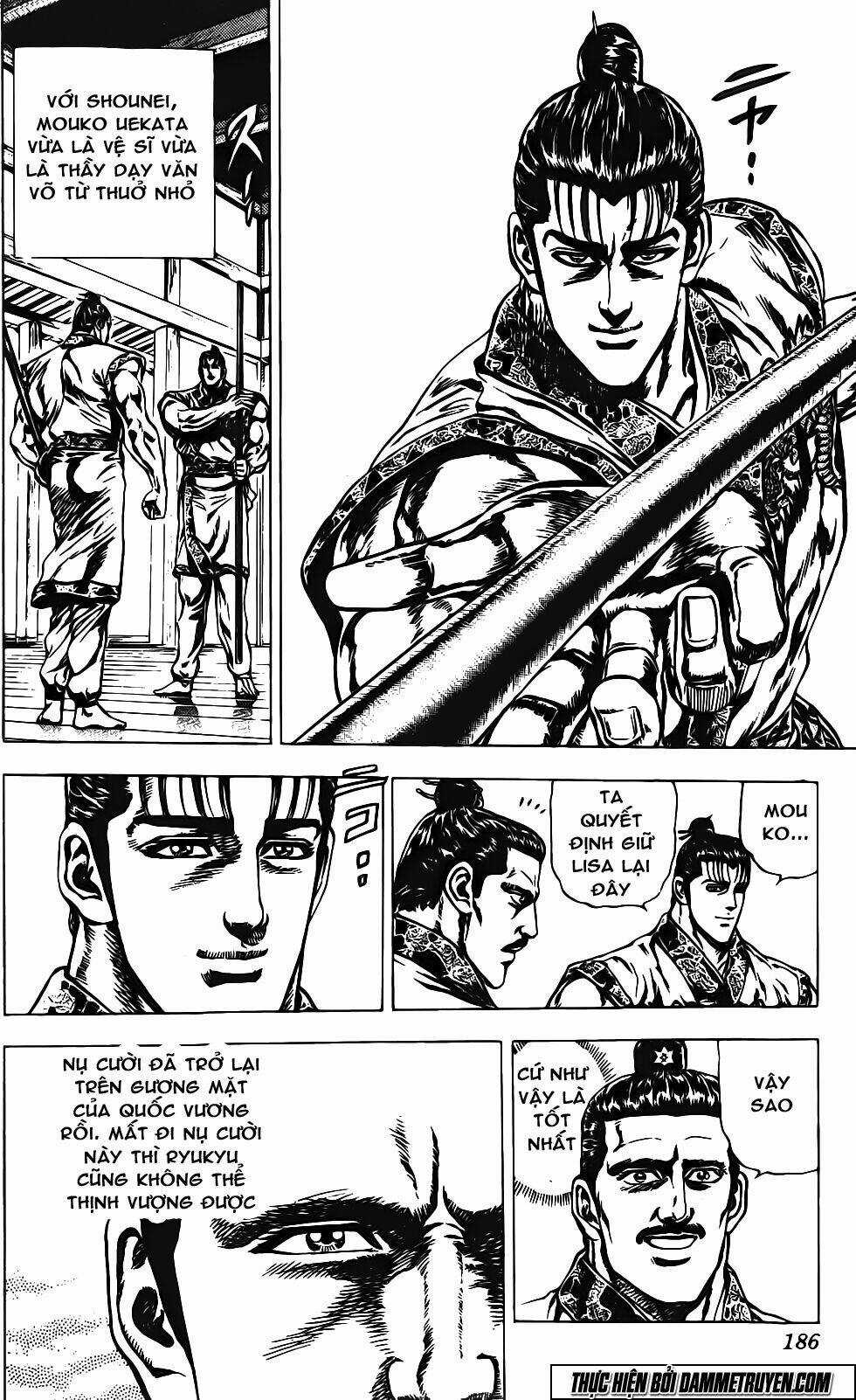 Bắc Đẩu Du Hiệp Chapter 145 trang 4