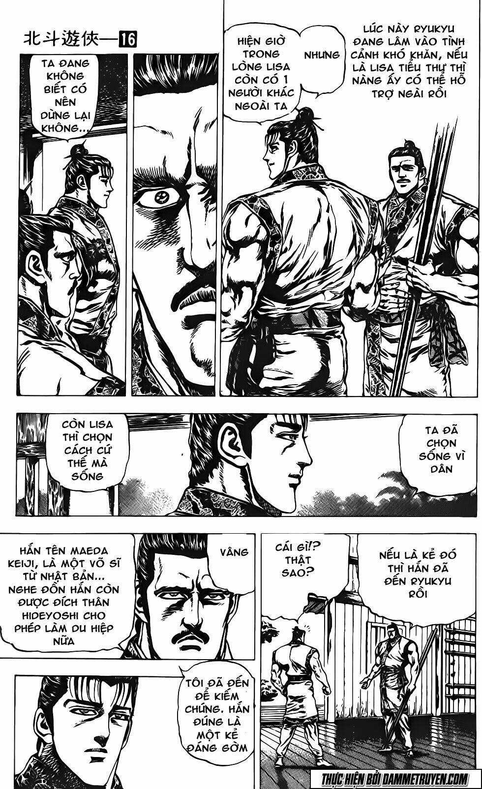 Bắc Đẩu Du Hiệp Chapter 145 trang 5