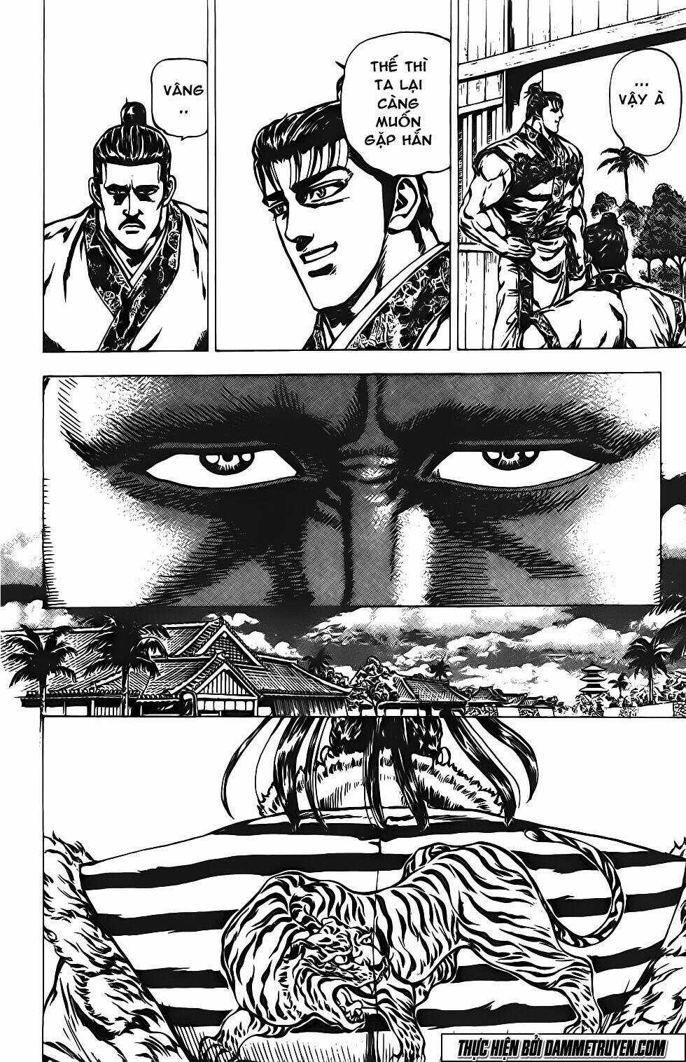 Bắc Đẩu Du Hiệp Chapter 145 trang 6