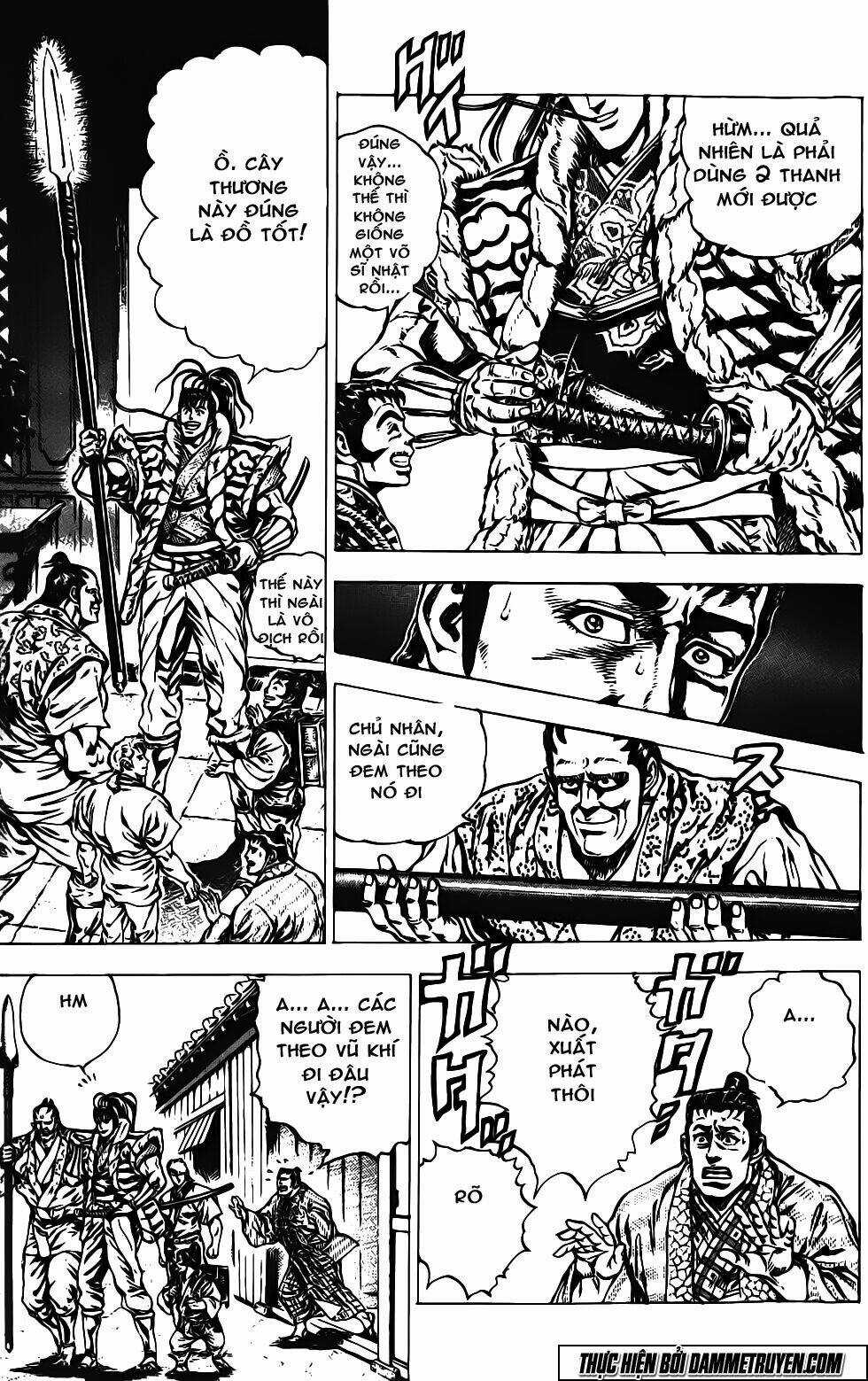 Bắc Đẩu Du Hiệp Chapter 145 trang 7