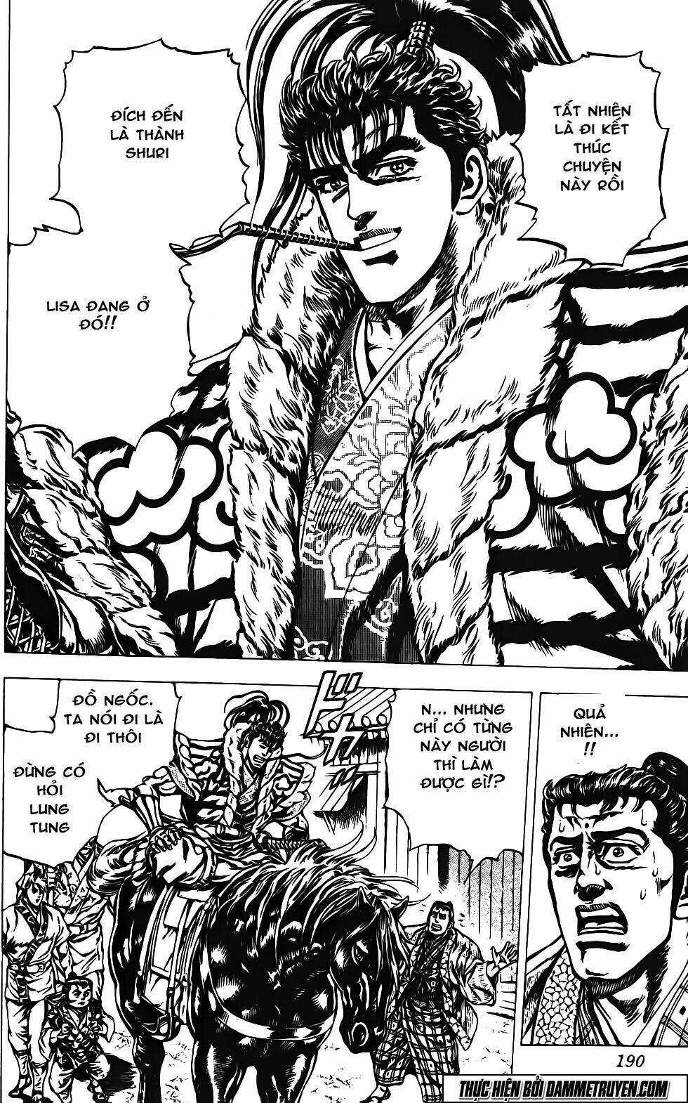 Bắc Đẩu Du Hiệp Chapter 145 trang 8