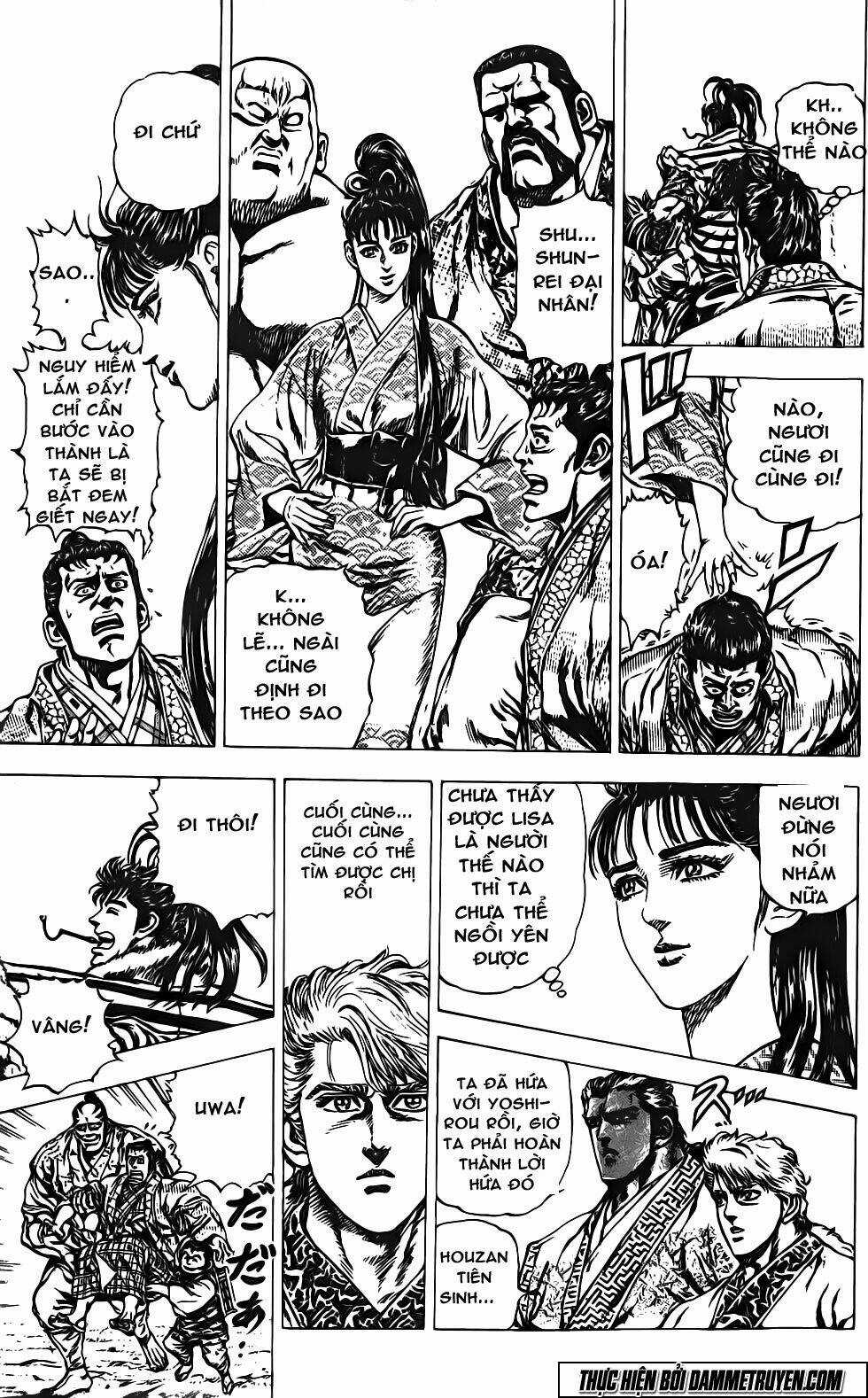 Bắc Đẩu Du Hiệp Chapter 145 trang 9