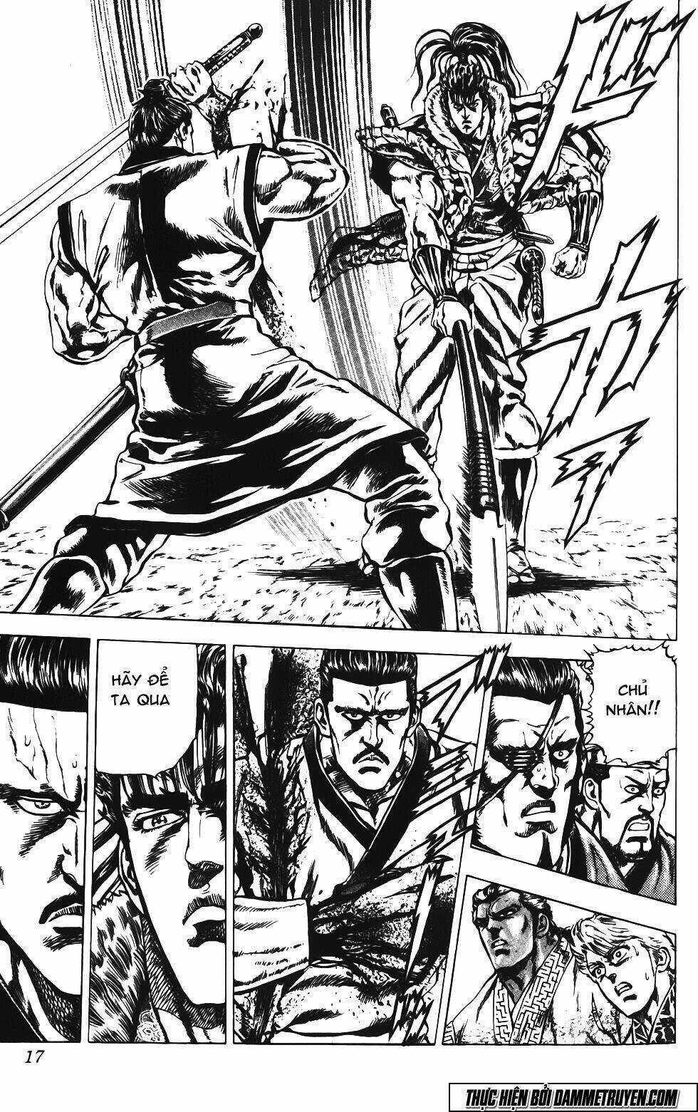 Bắc Đẩu Du Hiệp Chapter 146 trang 10