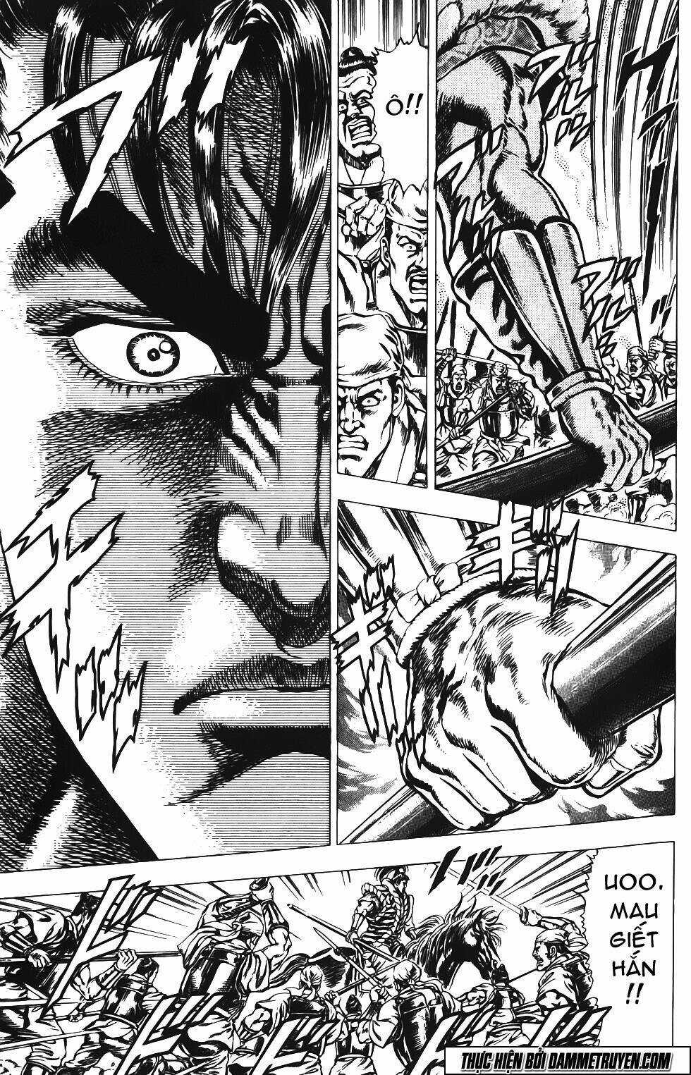 Bắc Đẩu Du Hiệp Chapter 146 trang 12