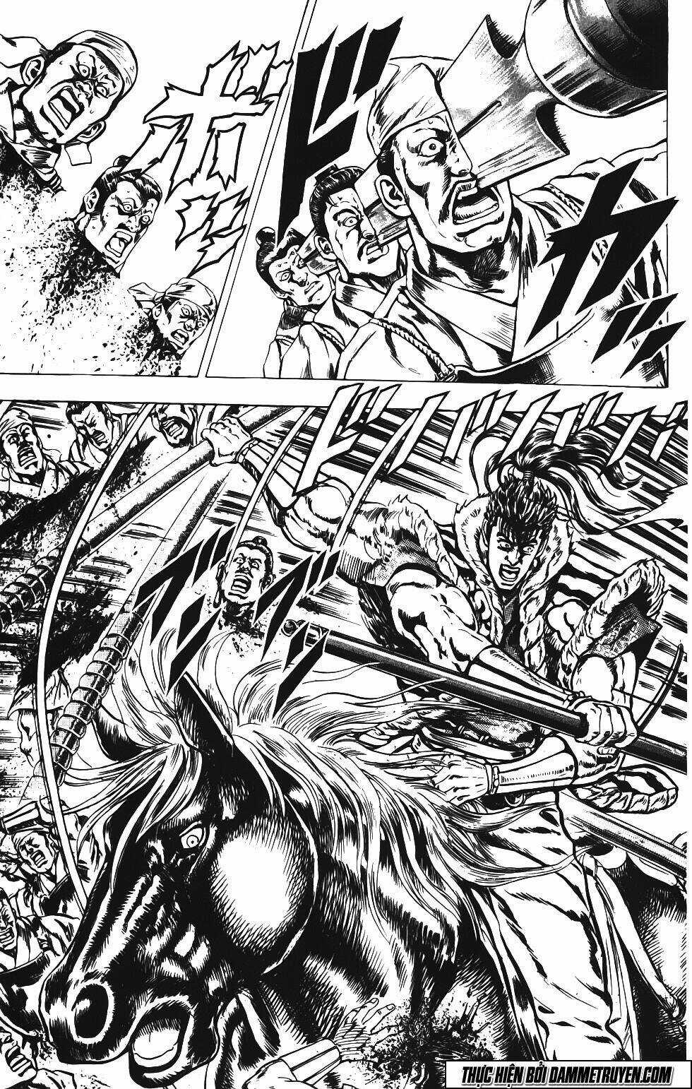 Bắc Đẩu Du Hiệp Chapter 146 trang 14