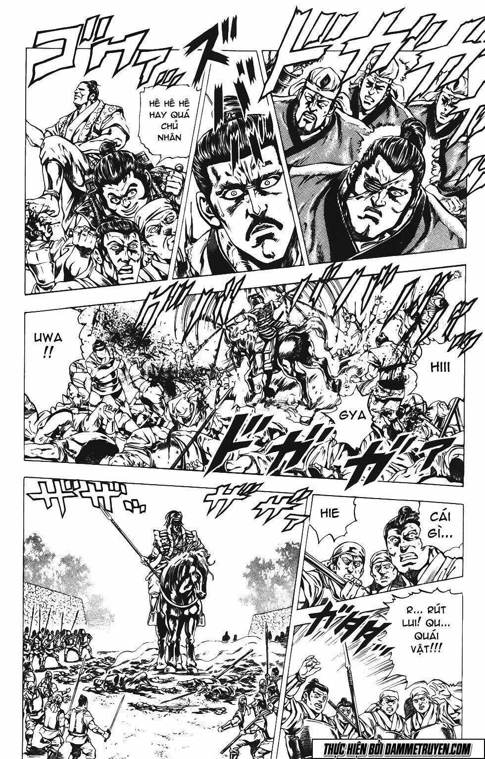 Bắc Đẩu Du Hiệp Chapter 146 trang 15