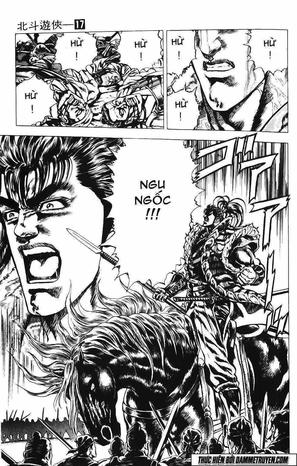 Bắc Đẩu Du Hiệp Chapter 146 trang 16