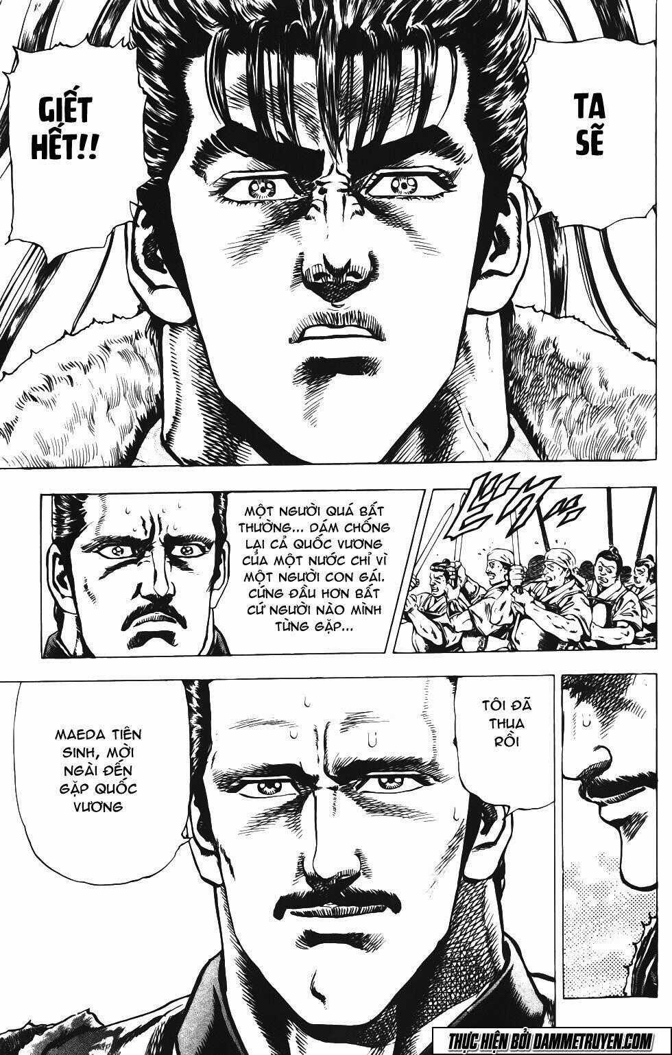 Bắc Đẩu Du Hiệp Chapter 146 trang 18