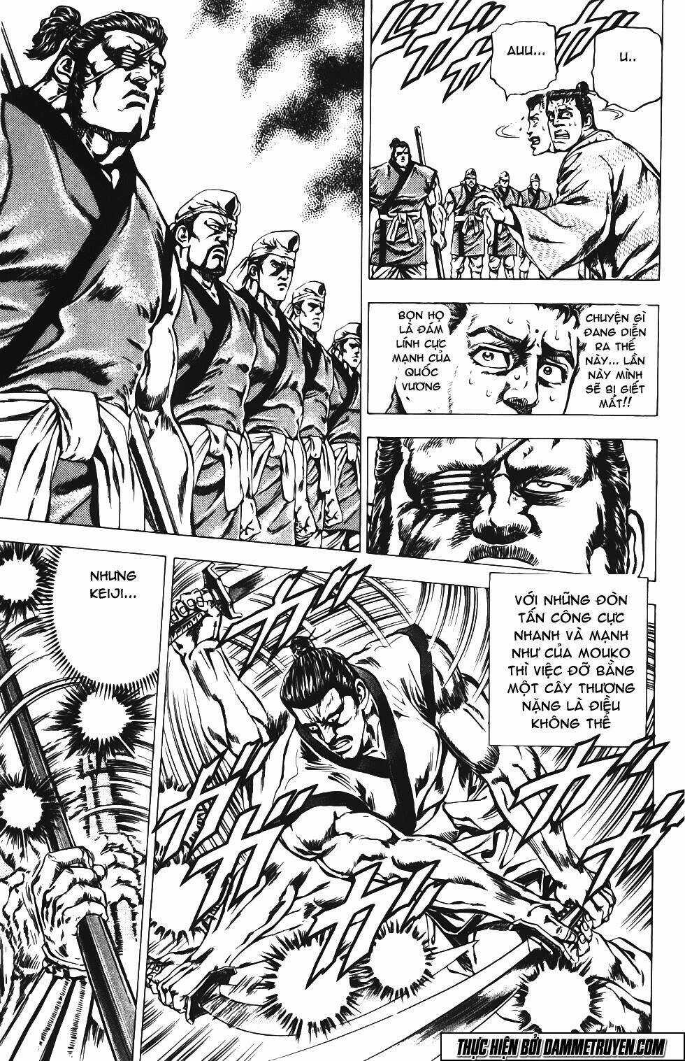 Bắc Đẩu Du Hiệp Chapter 146 trang 2