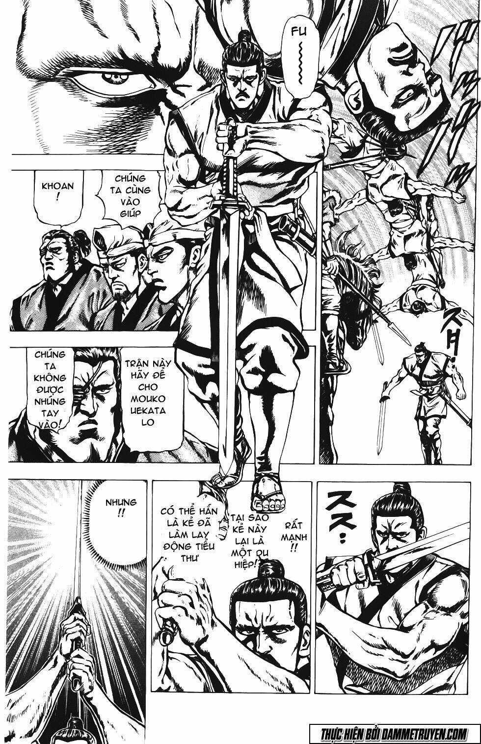 Bắc Đẩu Du Hiệp Chapter 146 trang 4