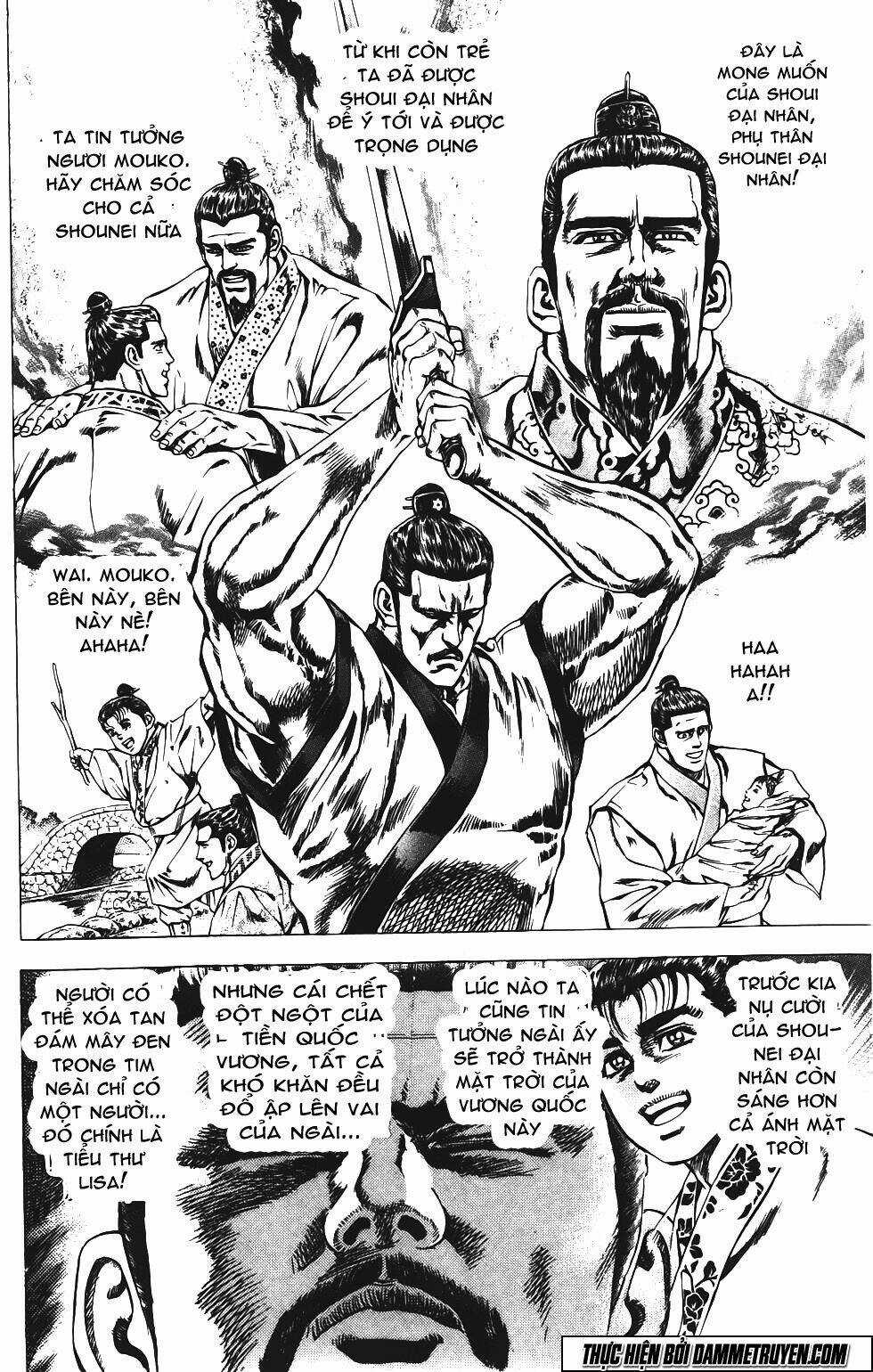 Bắc Đẩu Du Hiệp Chapter 146 trang 5