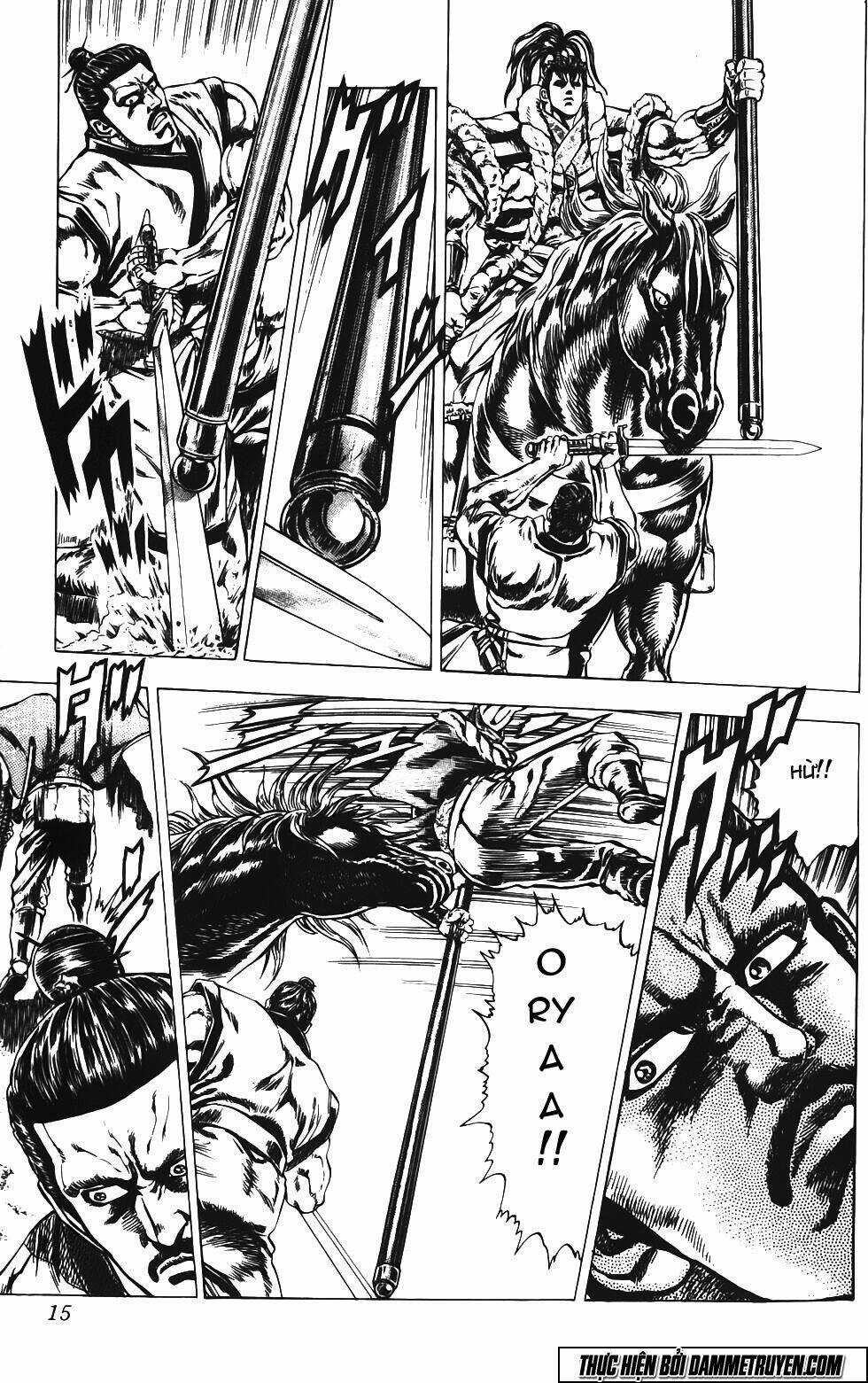 Bắc Đẩu Du Hiệp Chapter 146 trang 8