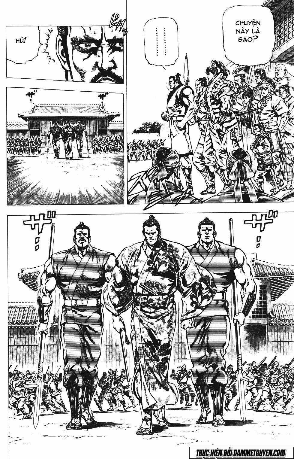 Bắc Đẩu Du Hiệp Chapter 147 trang 10