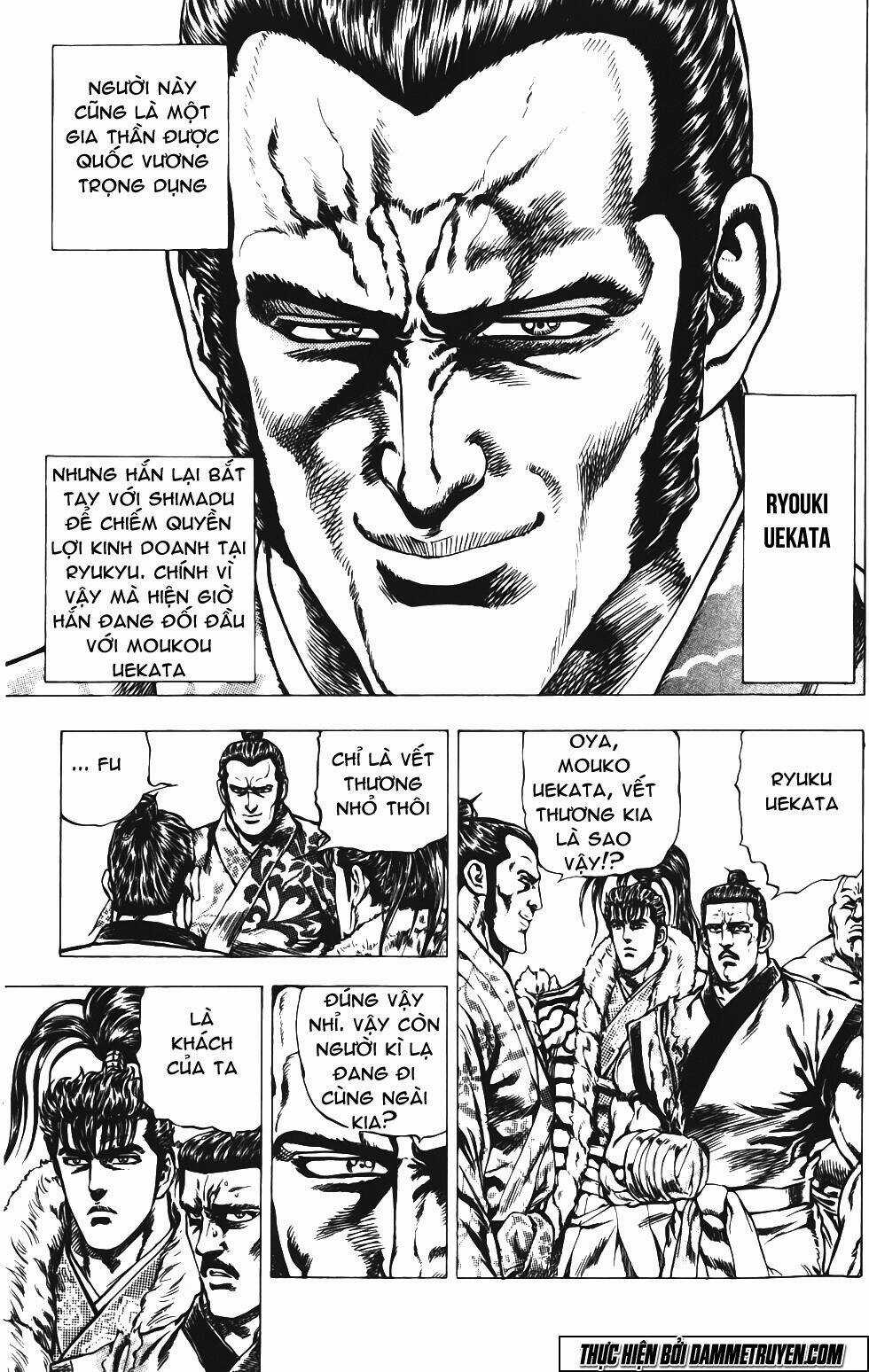 Bắc Đẩu Du Hiệp Chapter 147 trang 11