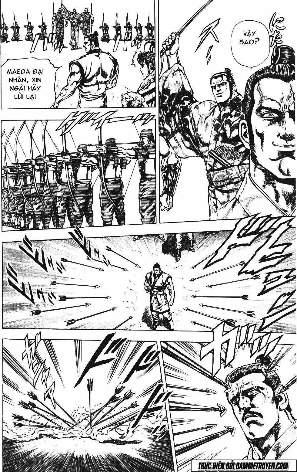 Bắc Đẩu Du Hiệp Chapter 147 trang 12