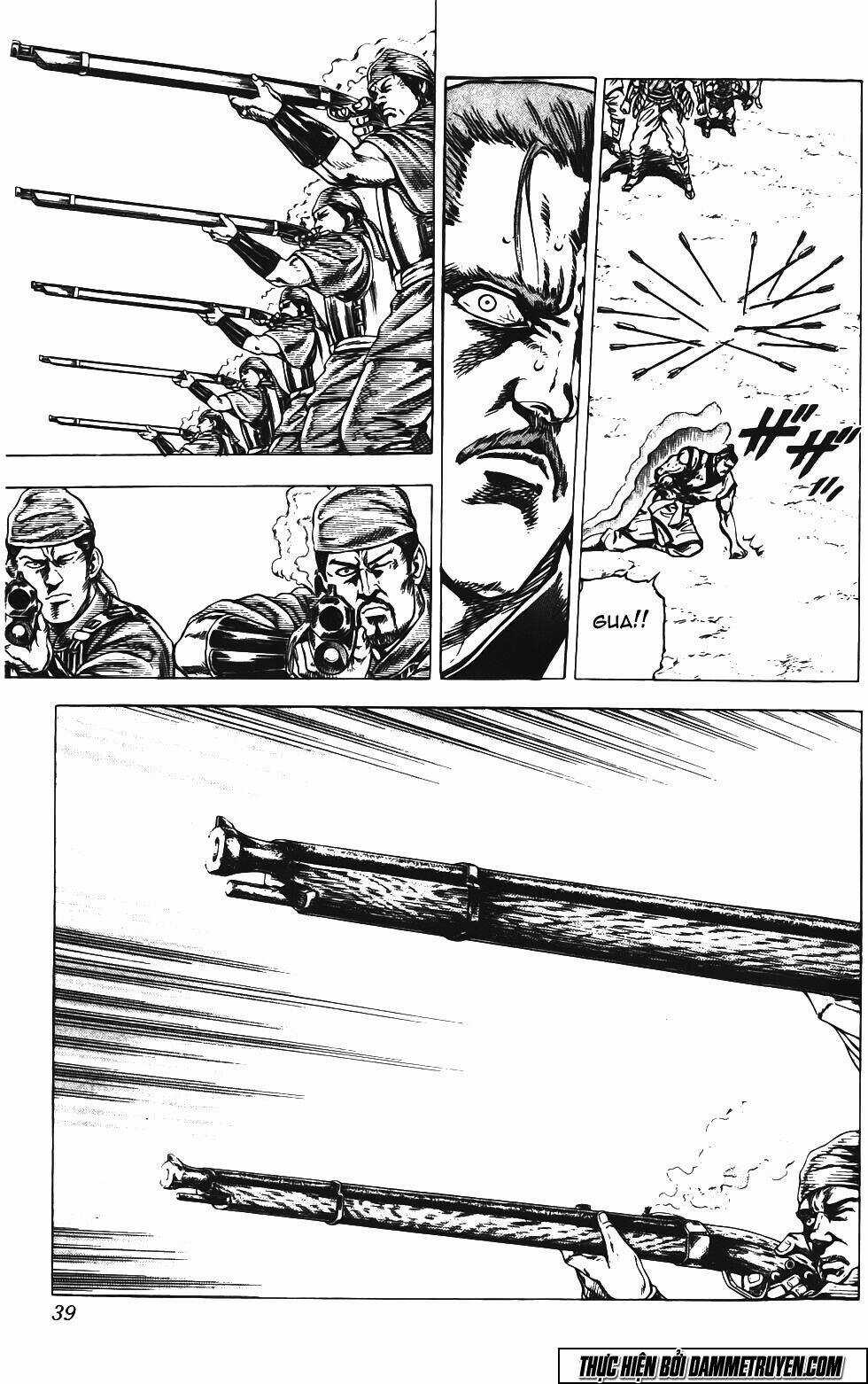 Bắc Đẩu Du Hiệp Chapter 147 trang 13